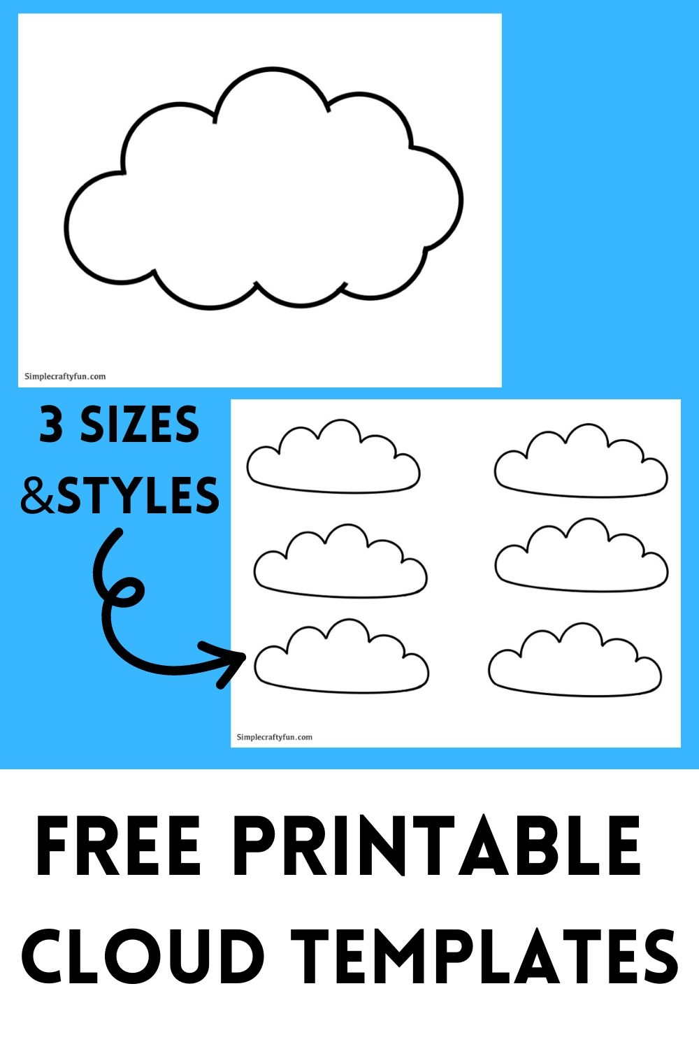 Free Printable Large Raindrop Template Free Printable Large Raindrop Template