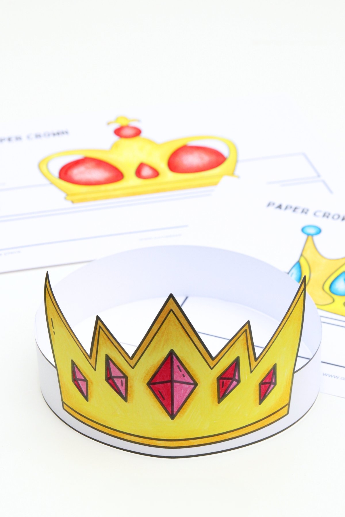 Free Printable Crown Templates Gathering Beauty Free Printable Crown Templates Gathering Beauty