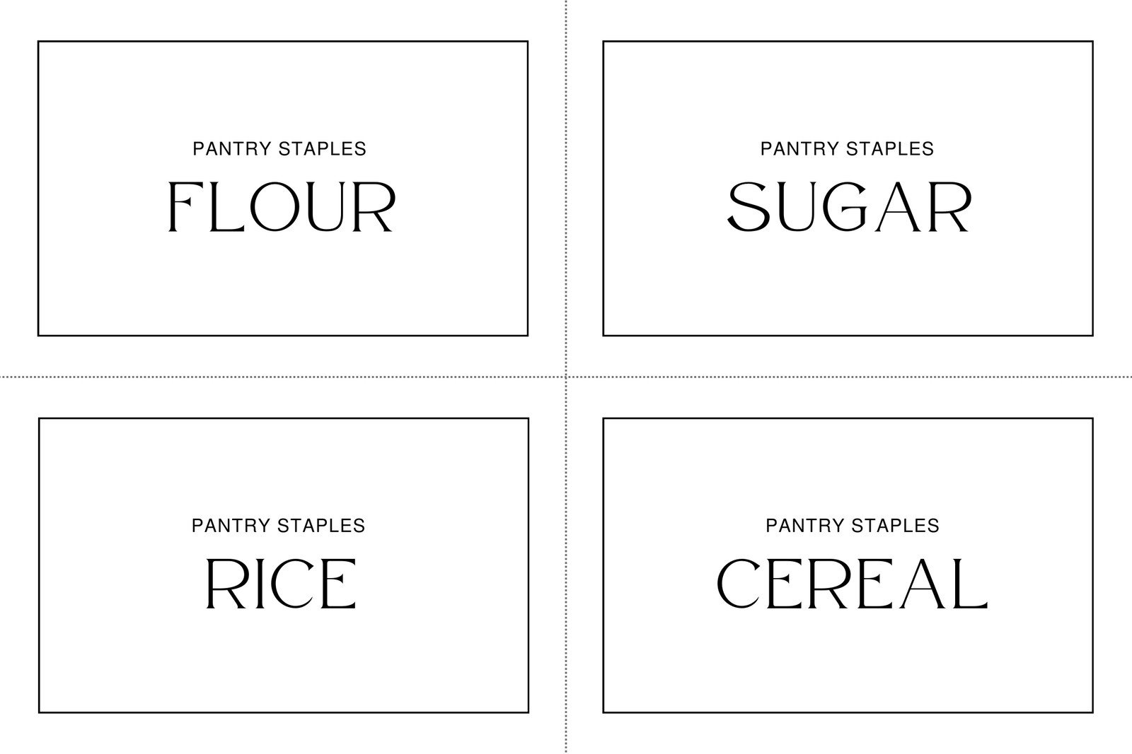 Free Printable Label Templates For Mac