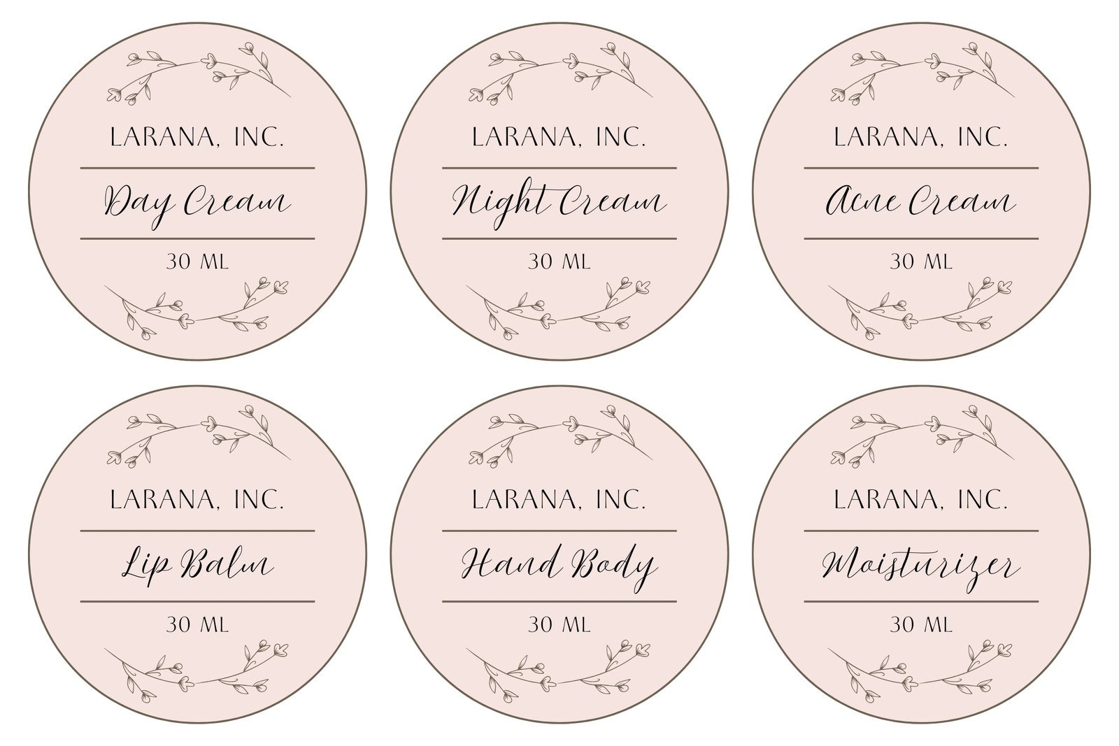 Free Printable Lable Templates