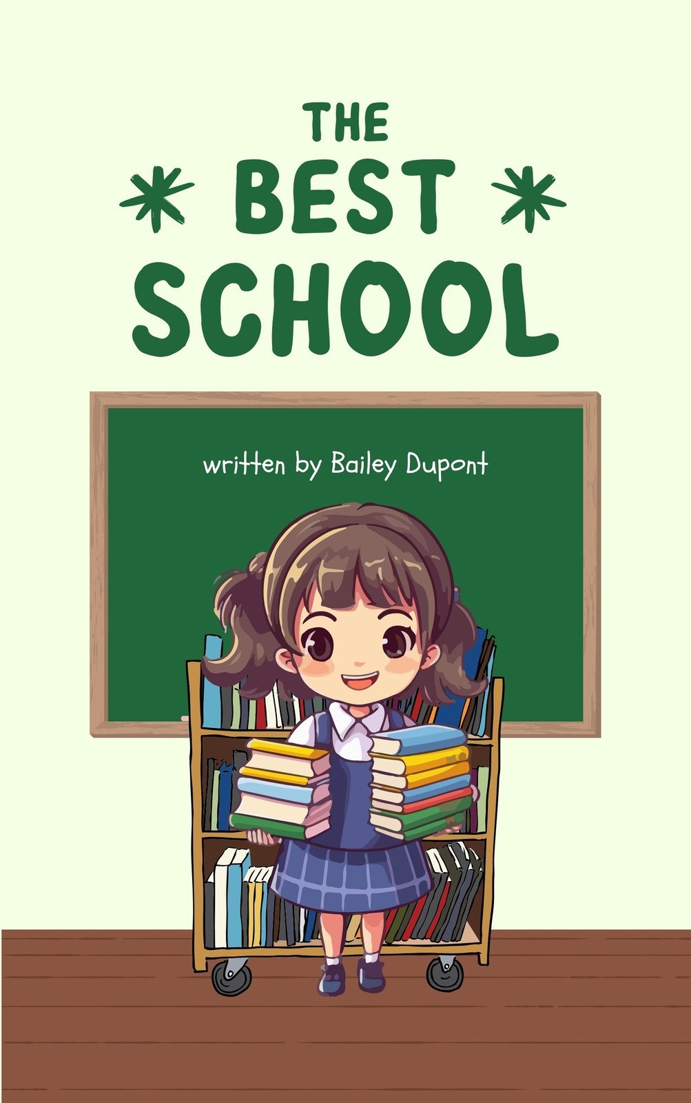 Free Printable Customizable Children s Book Cover Templates Canva