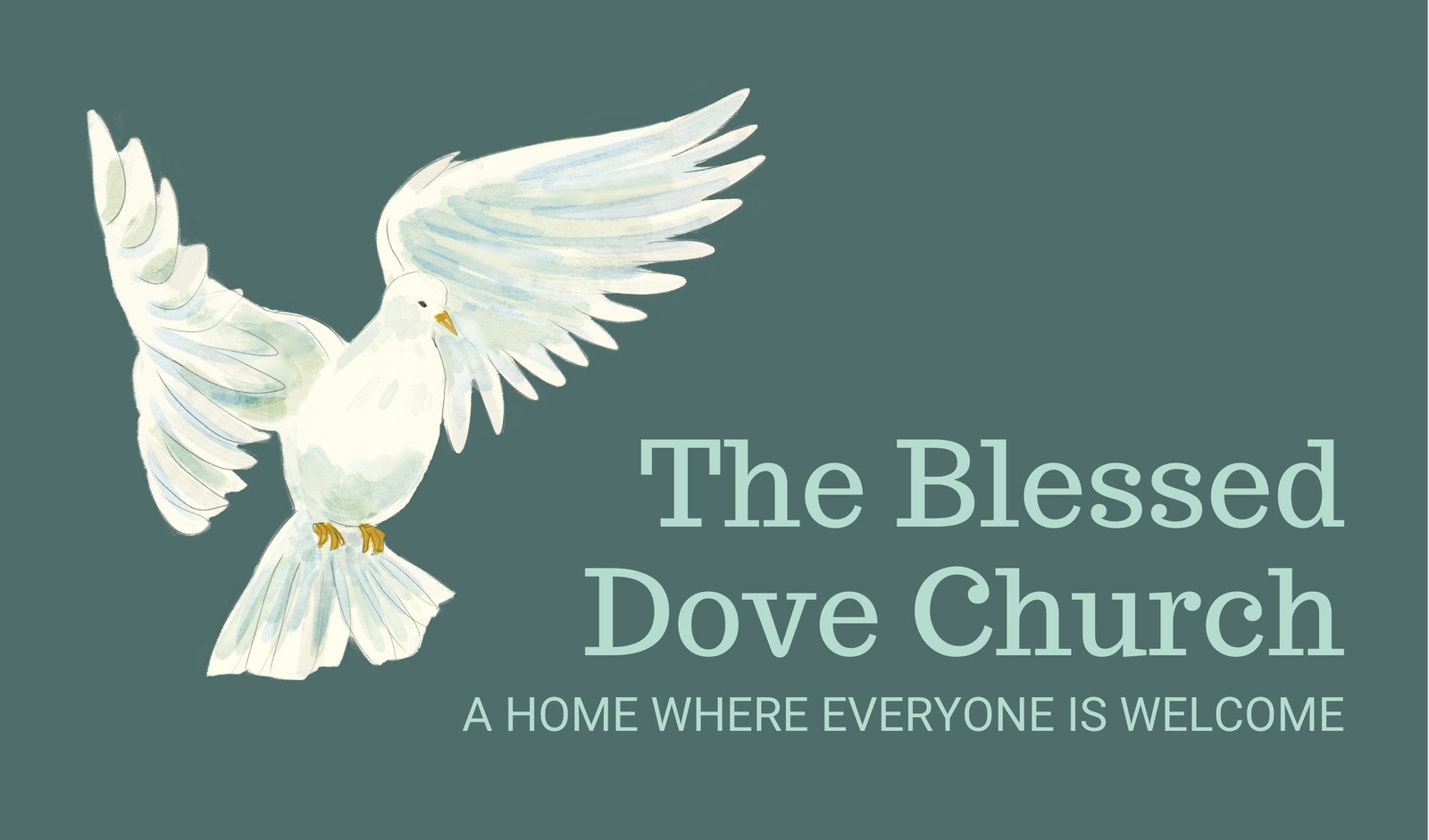 Free Printable Religious Business Card Templates