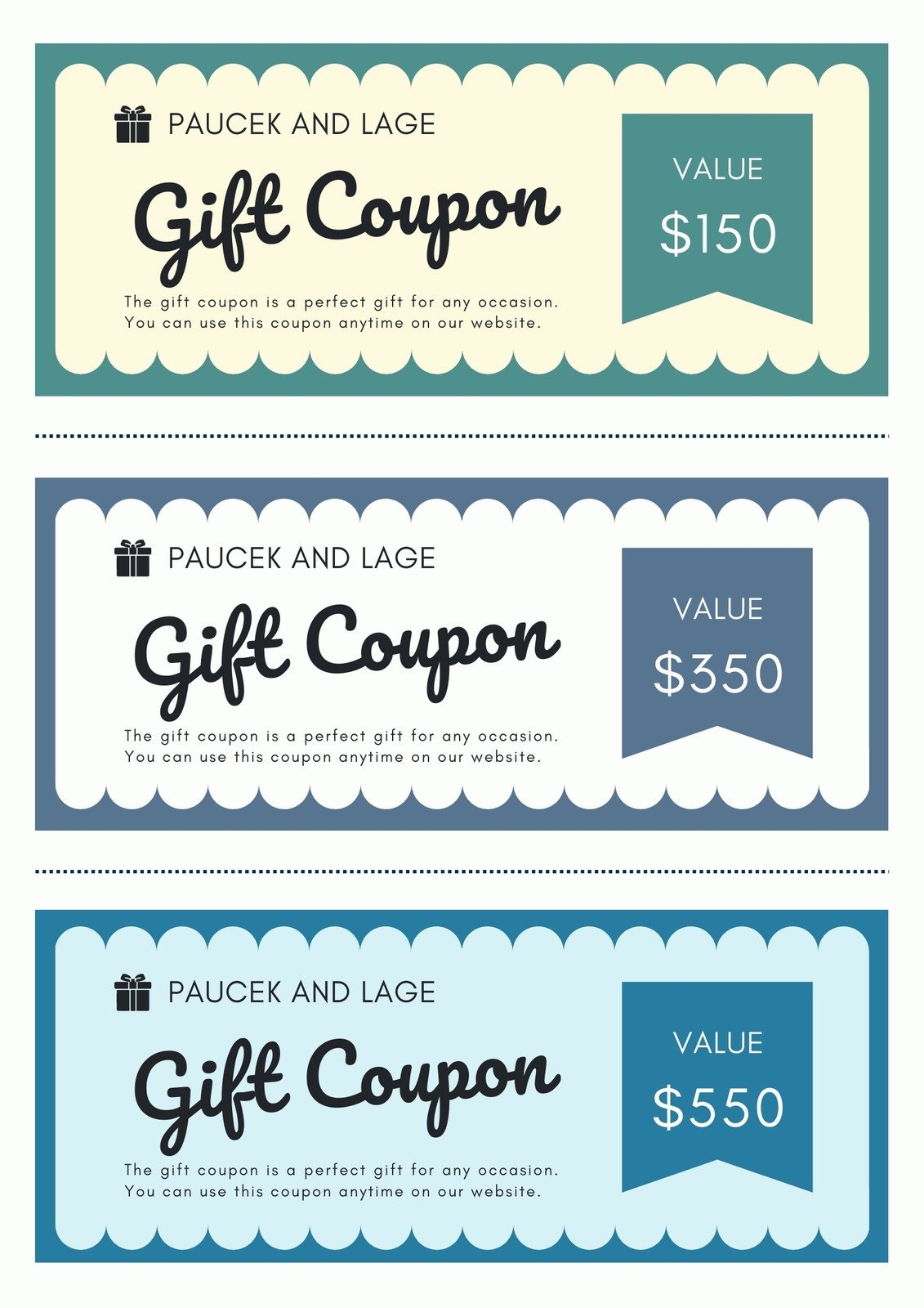 Free Printable Payment Coupon Templates Word Free Printable Payment Coupon Templates Word