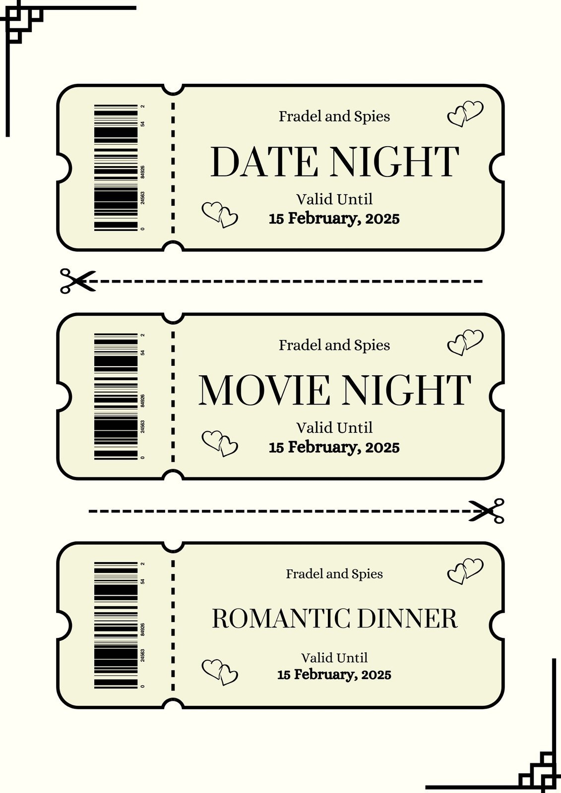 Free Printable Restaurant Coupon Templates