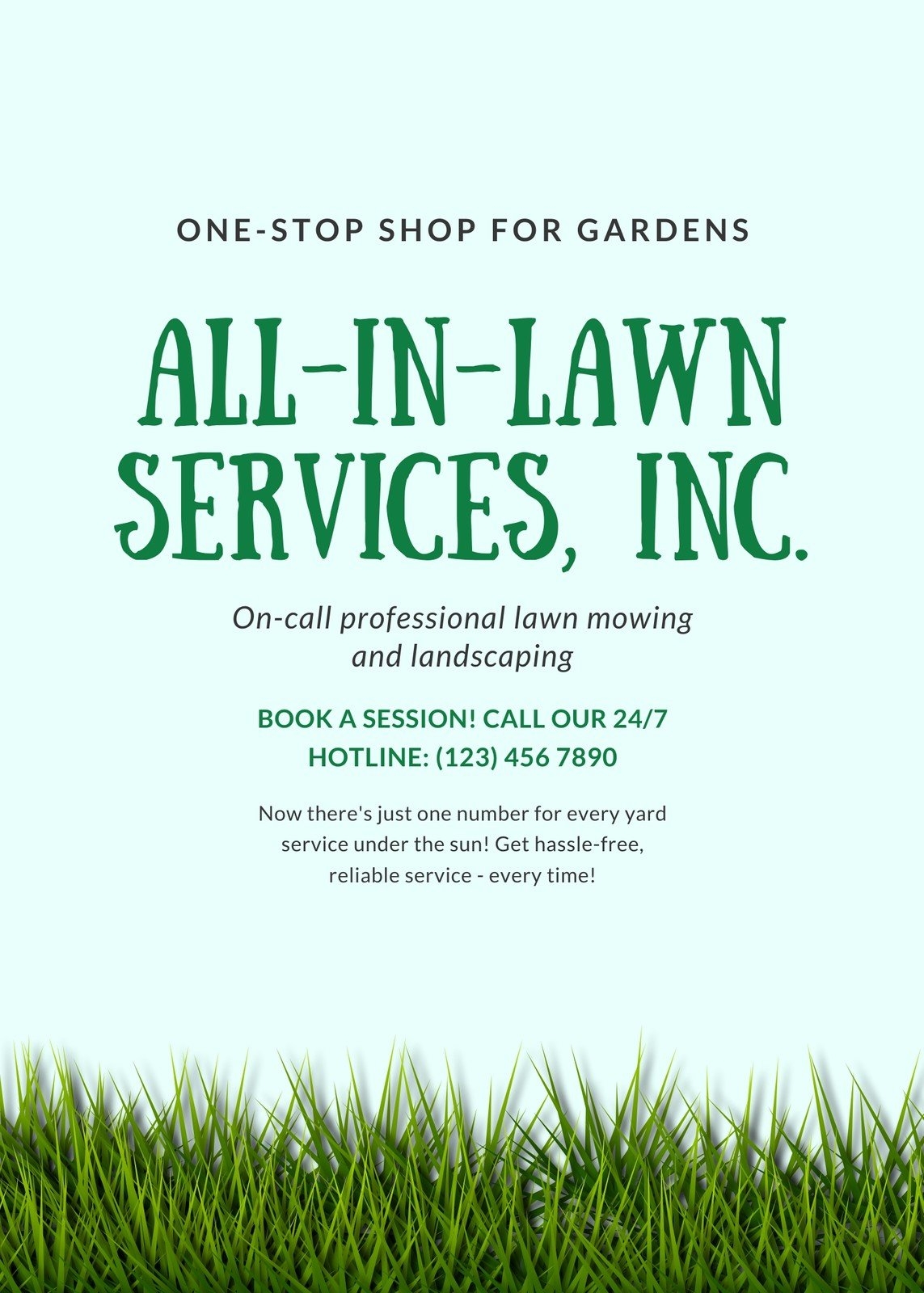 Free Printable Customizable Landscaping Flyer Templates Canva Free Printable Customizable Landscaping Flyer Templates Canva
