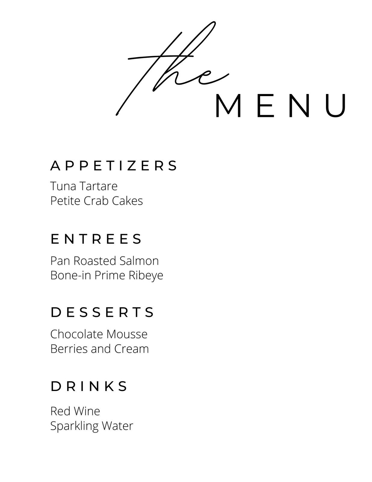 Free Printable Customizable Lunch Menu Templates Canva