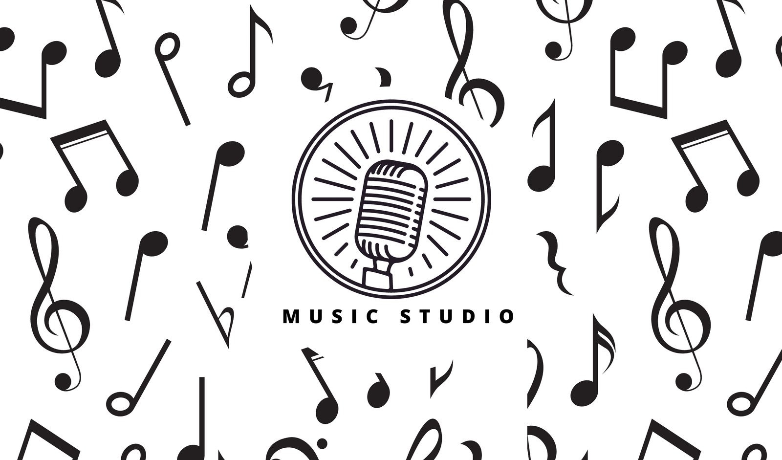 Free Printable Customizable Music Business Cards Canva