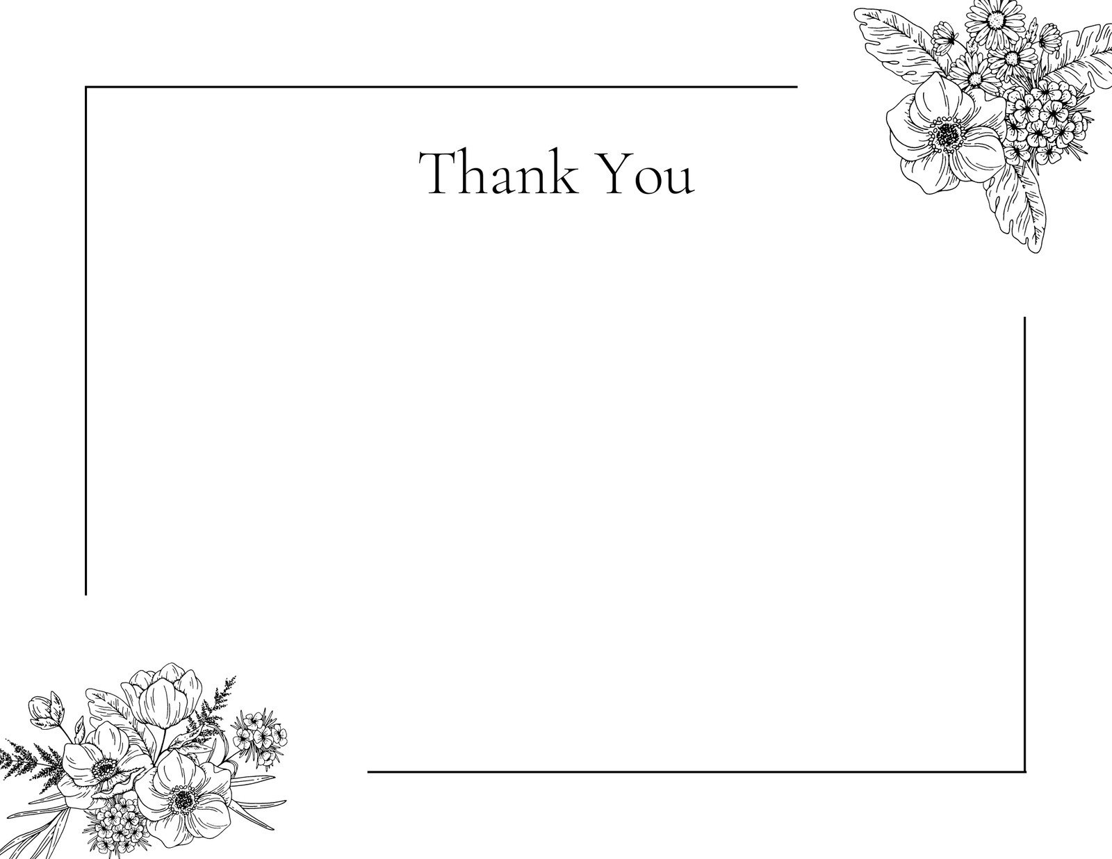 Free Printable Personalized Note Cards Template