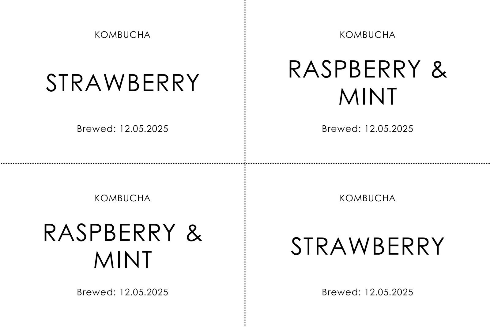 Free Printable Customizable Storage Label Templates Canva