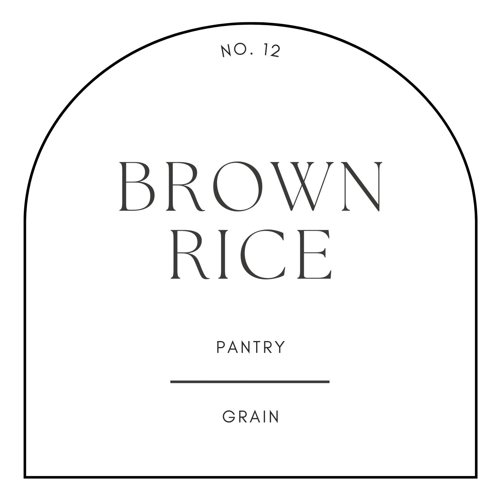 Free Printable Customizable Storage Label Templates Canva Free Printable Customizable Storage Label Templates Canva