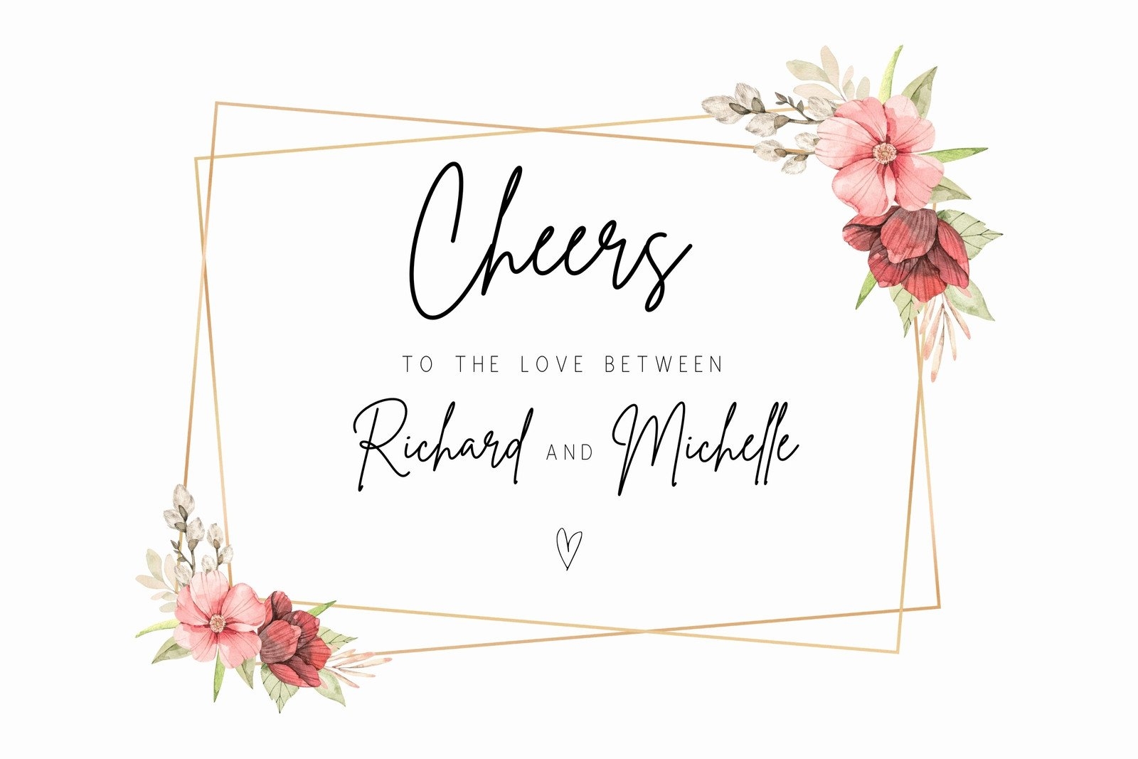 Free Printable Customizable Wedding Label Templates Canva