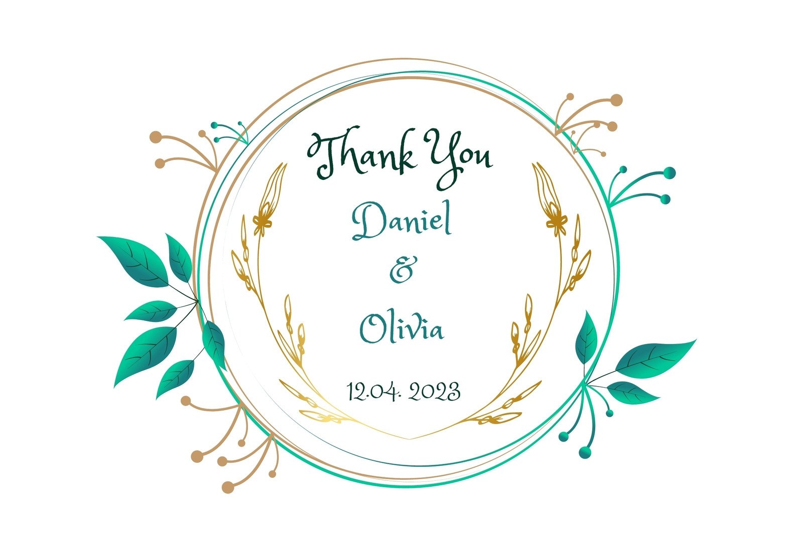 Free Printable Customizable Wedding Label Templates Canva
