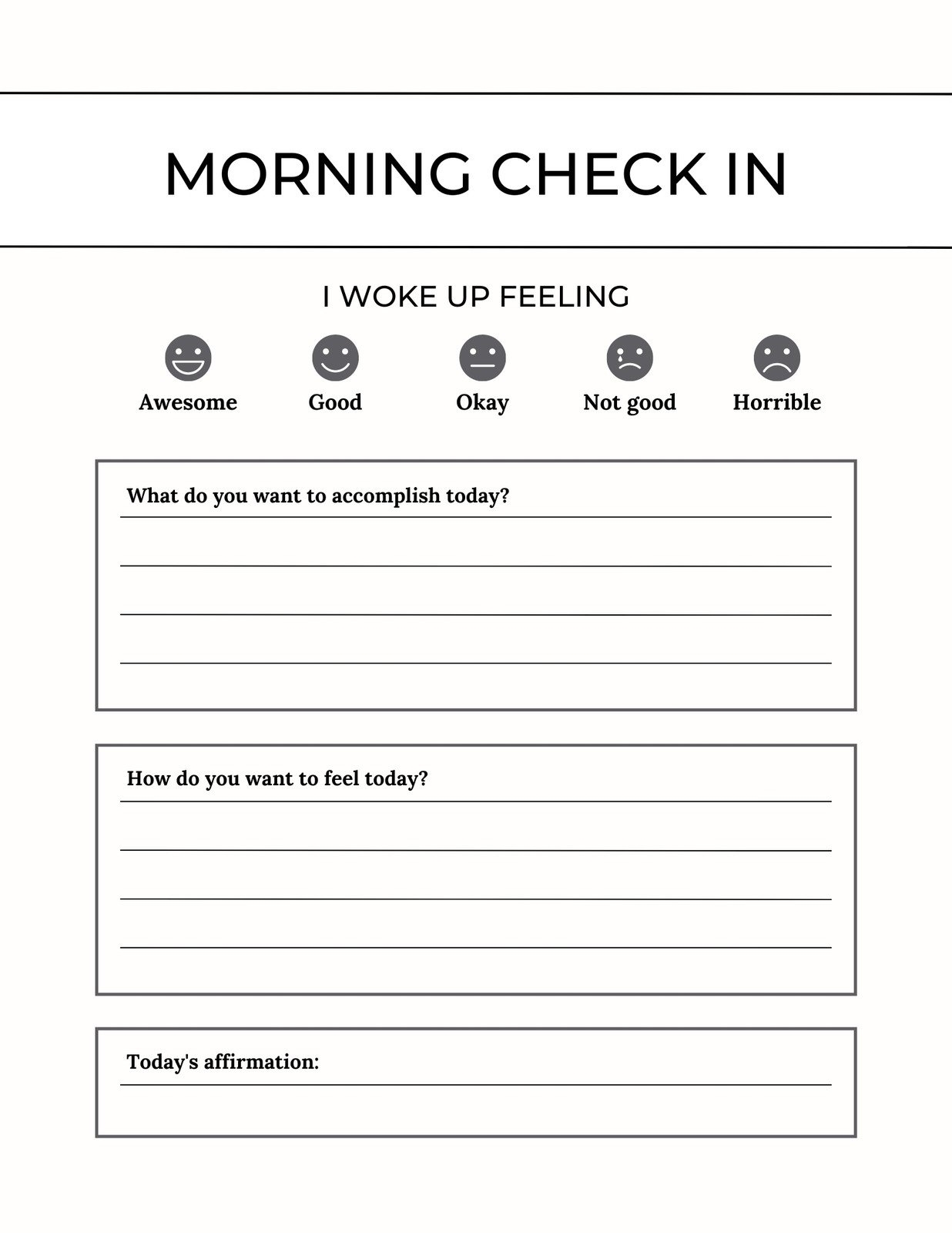 Free Printable Diary Templates You Can Customize Canva