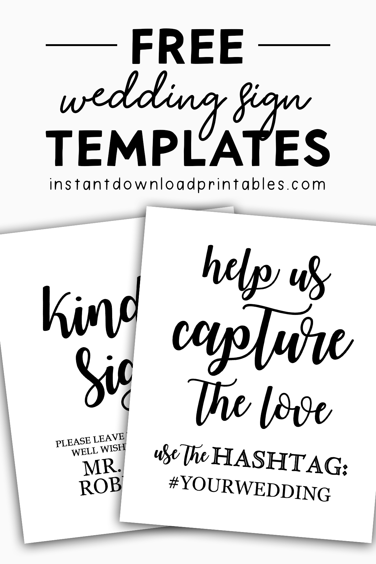 Free Printable Signs Templates Free Download