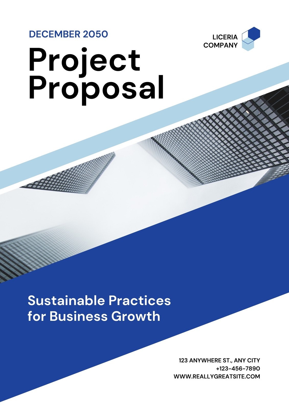 Free Printable Proposal Template