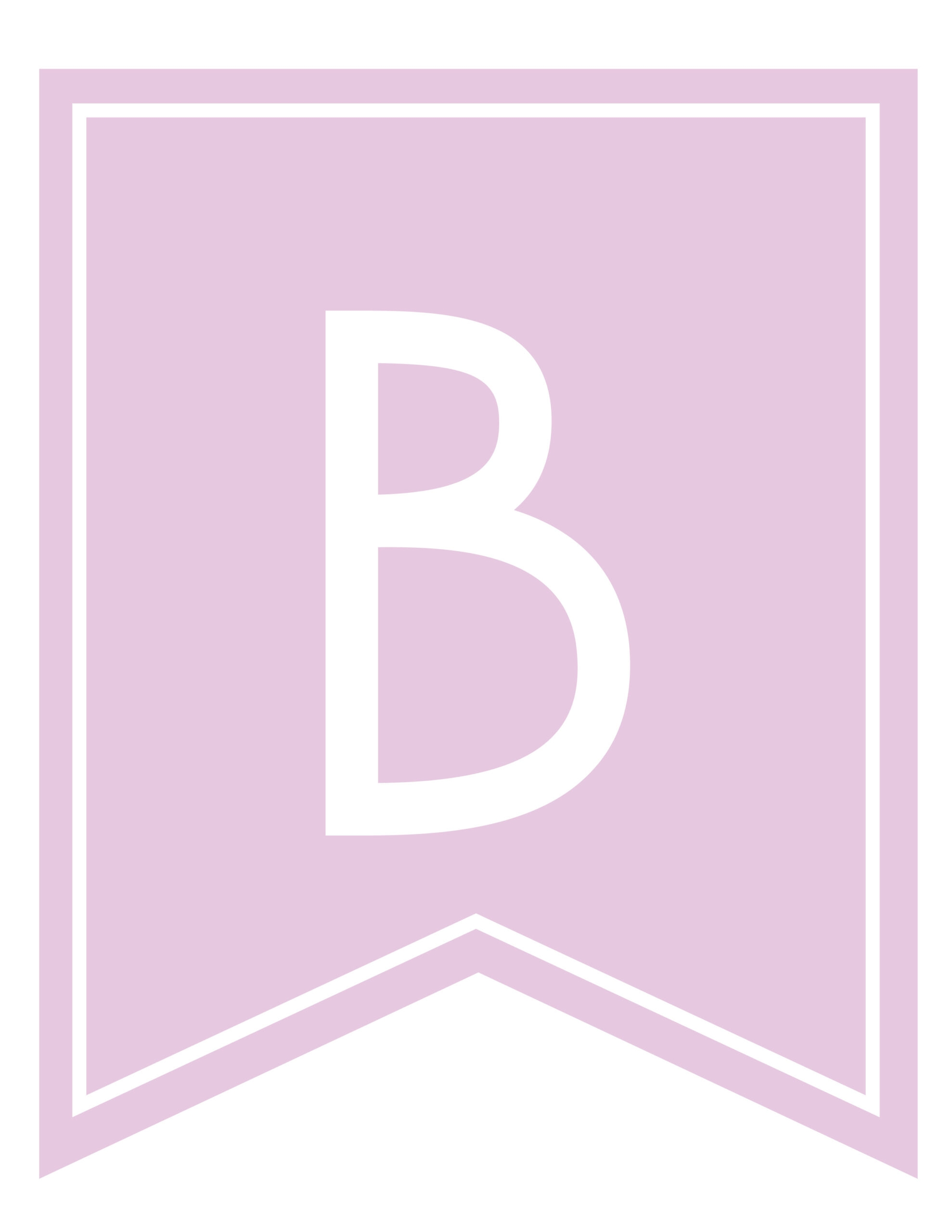 Free Printable Girls Pink Banner Letters World Of Printables Free Printable Girls Pink Banner Letters World Of Printables