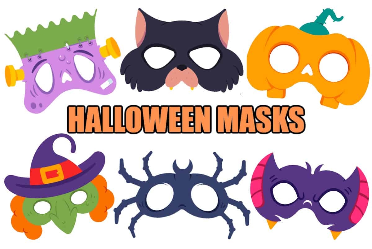 Free Printable Halloween Masks