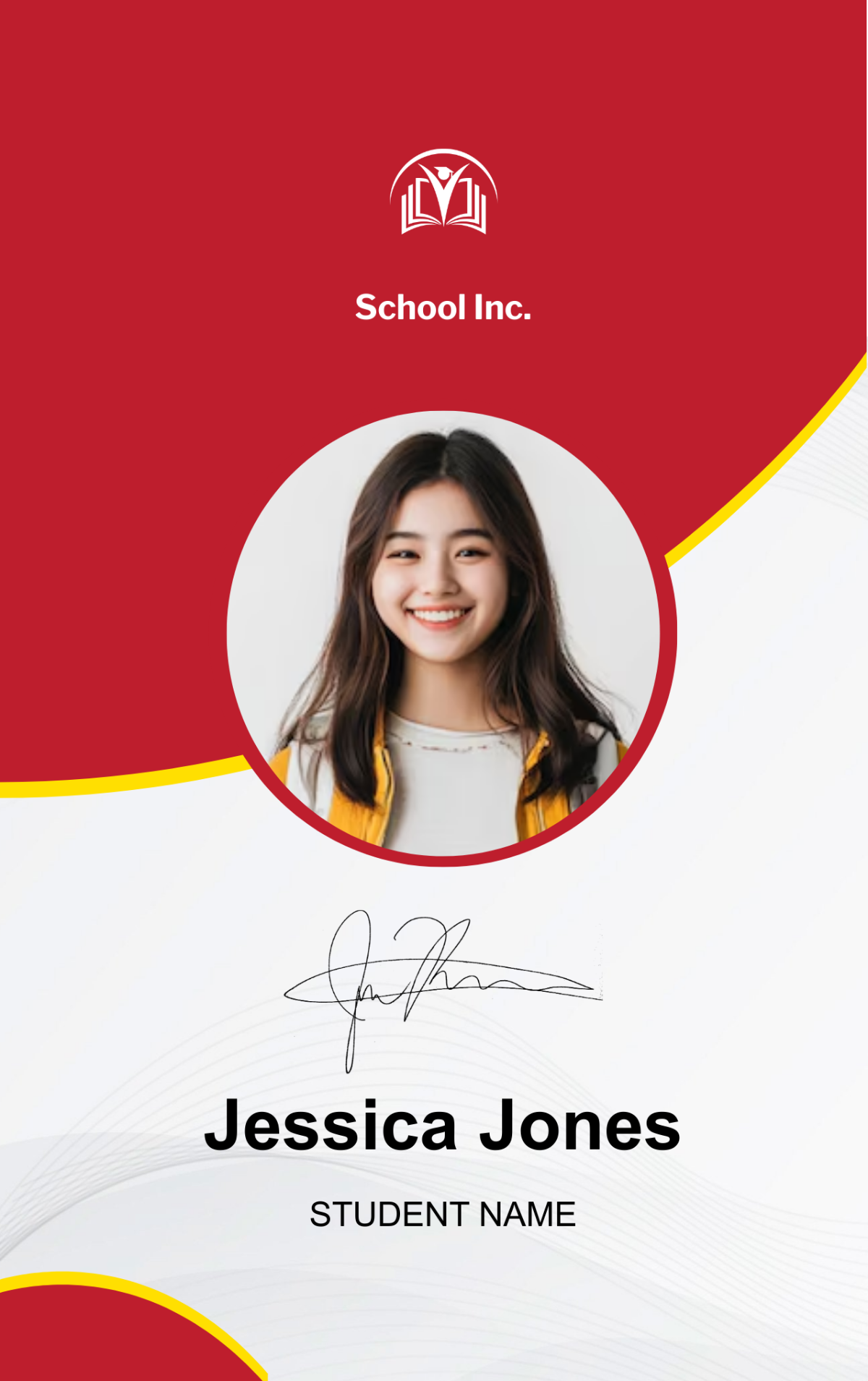 Free Printable Nationality Card Templates