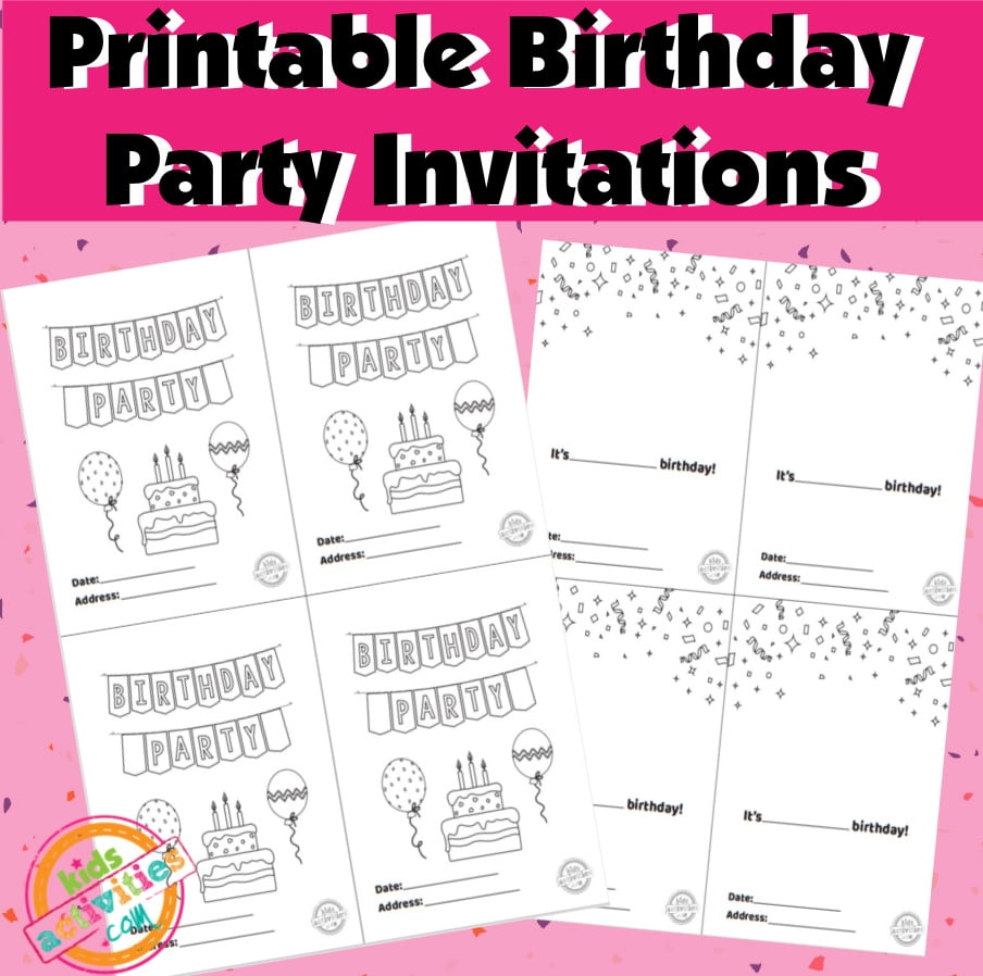 Free Printable Photo Invitation Templates Free Printable Photo Invitation Templates