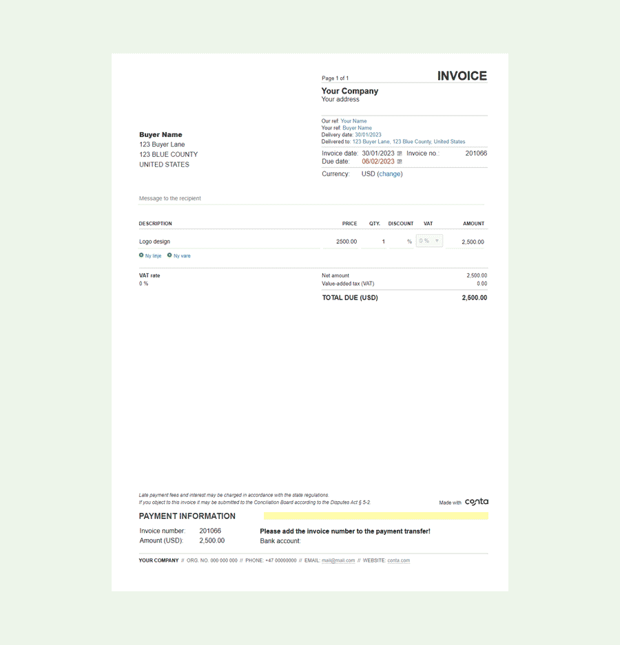 Free Printable Invoice Template South Africa Free Printable Invoice Template South Africa