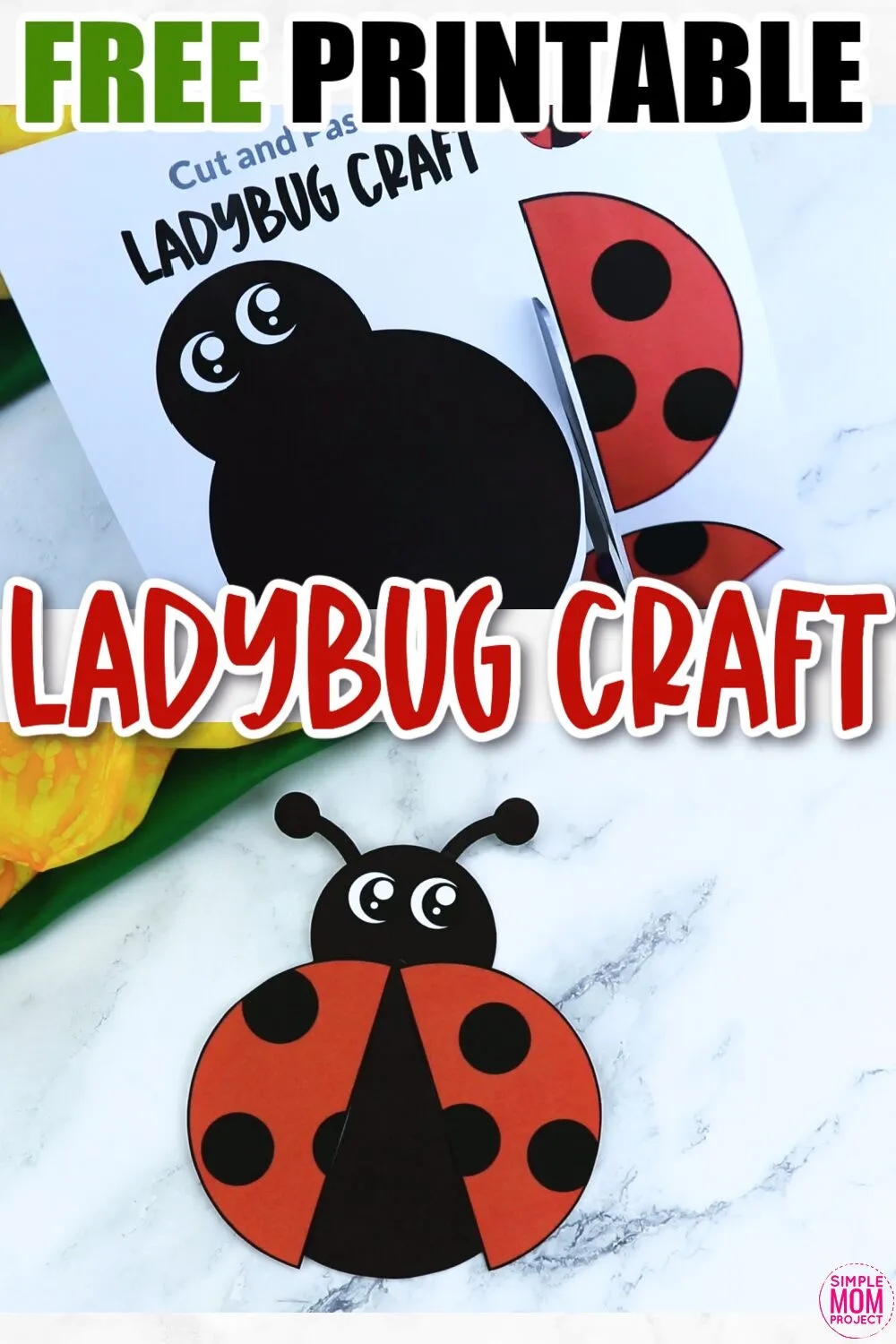 Free Printable Ladybug Craft Template Simple Mom Project Free Printable Ladybug Craft Template Simple Mom Project
