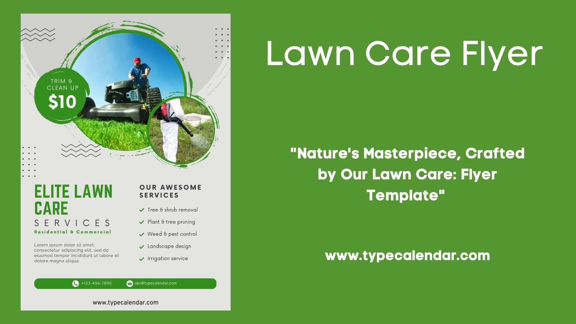 Free Printable Lawn Care Flyer Templates Word Examples Free Printable Lawn Care Flyer Templates Word Examples