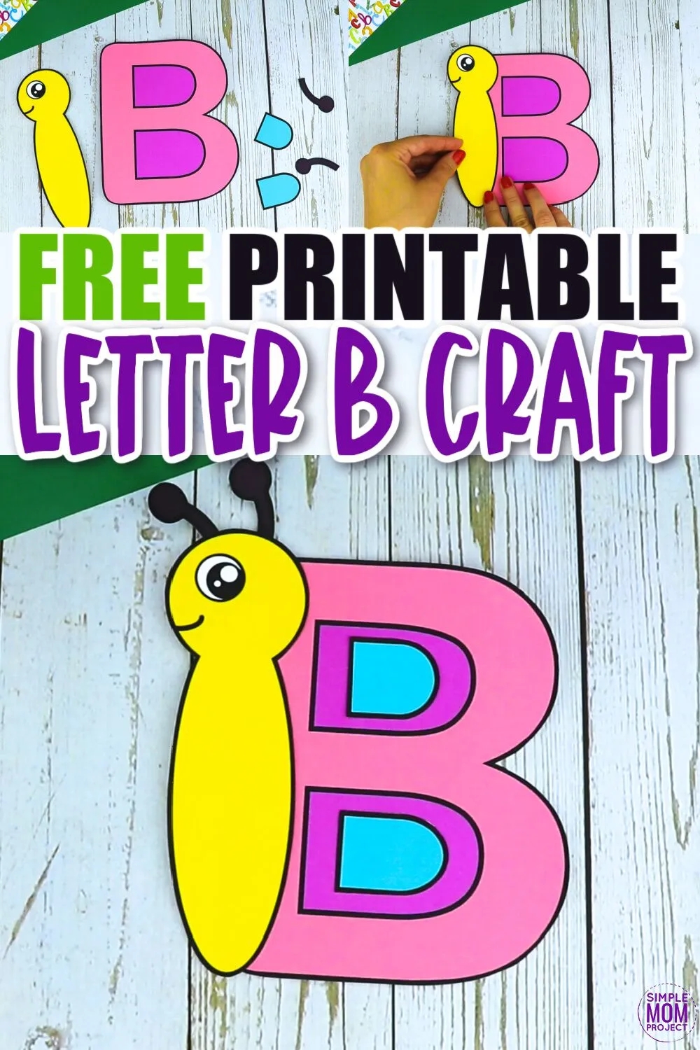 Free Printable Letter B Template