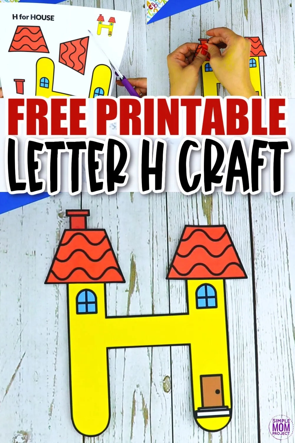 Free Printable Letter H Craft Template Simple Mom Project Free Printable Letter H Craft Template Simple Mom Project