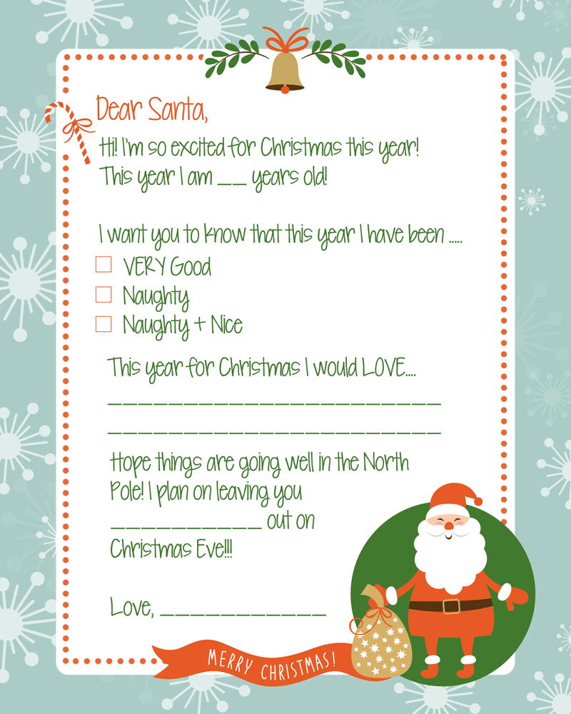 FREE Printable Letter To Santa Let s DIY It All With Kritsyn FREE Printable Letter To Santa Let s DIY It All With Kritsyn
