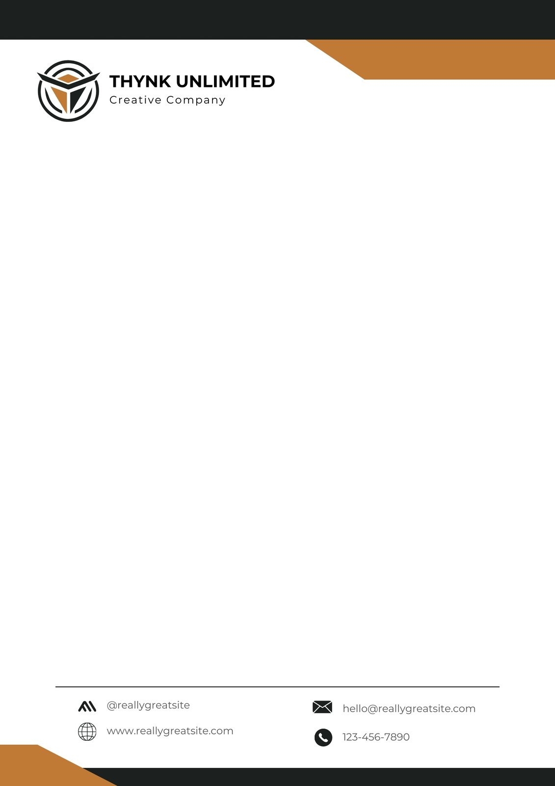 Free Printable Letterhead Templates You Can Customize Canva