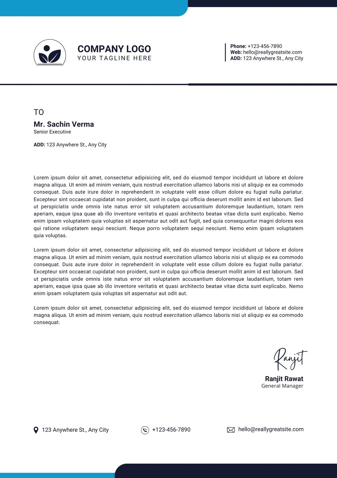 Free Printable Letterhead Templates You Can Customize Canva Free Printable Letterhead Templates You Can Customize Canva