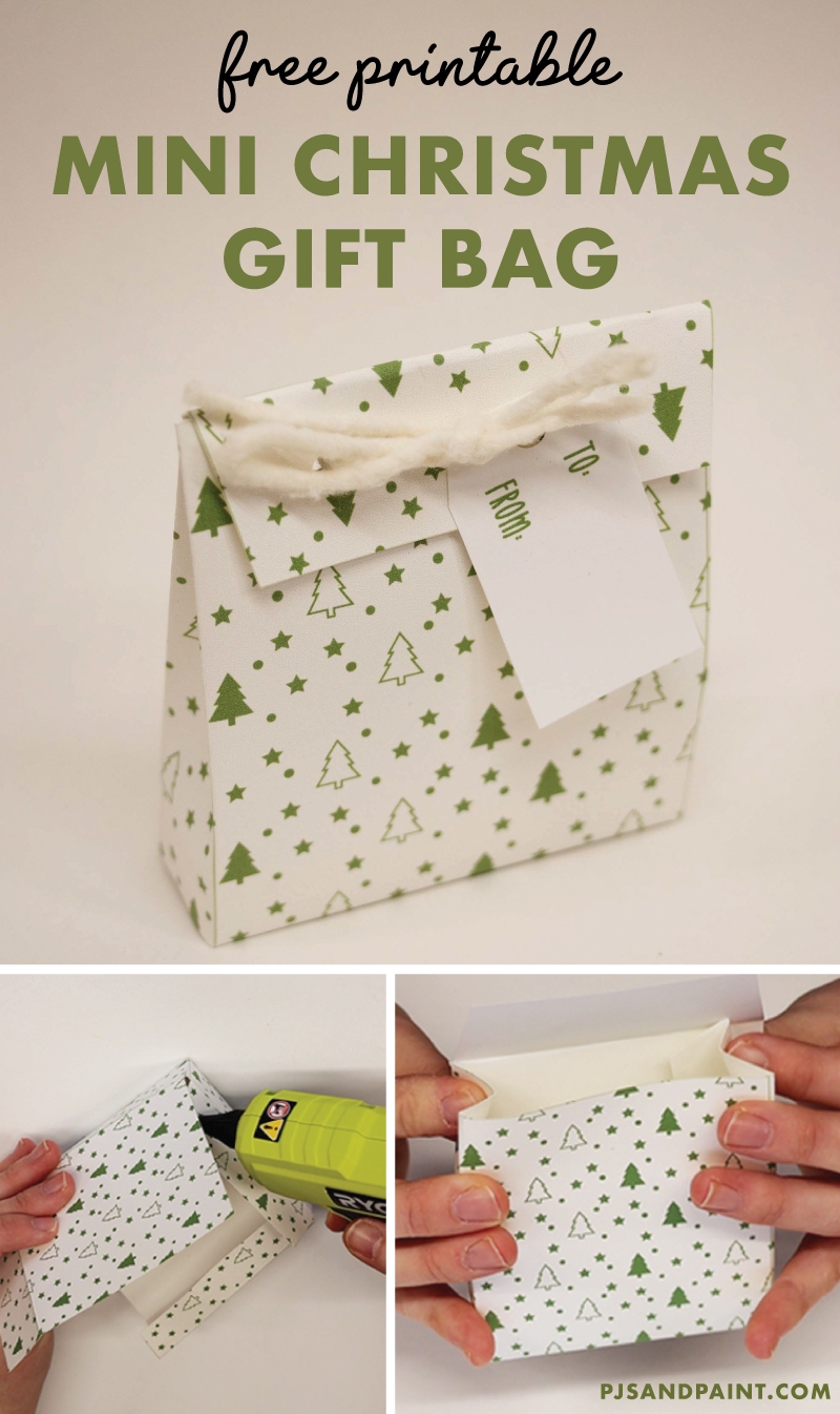 Free Printable Paper Gift Bags Template