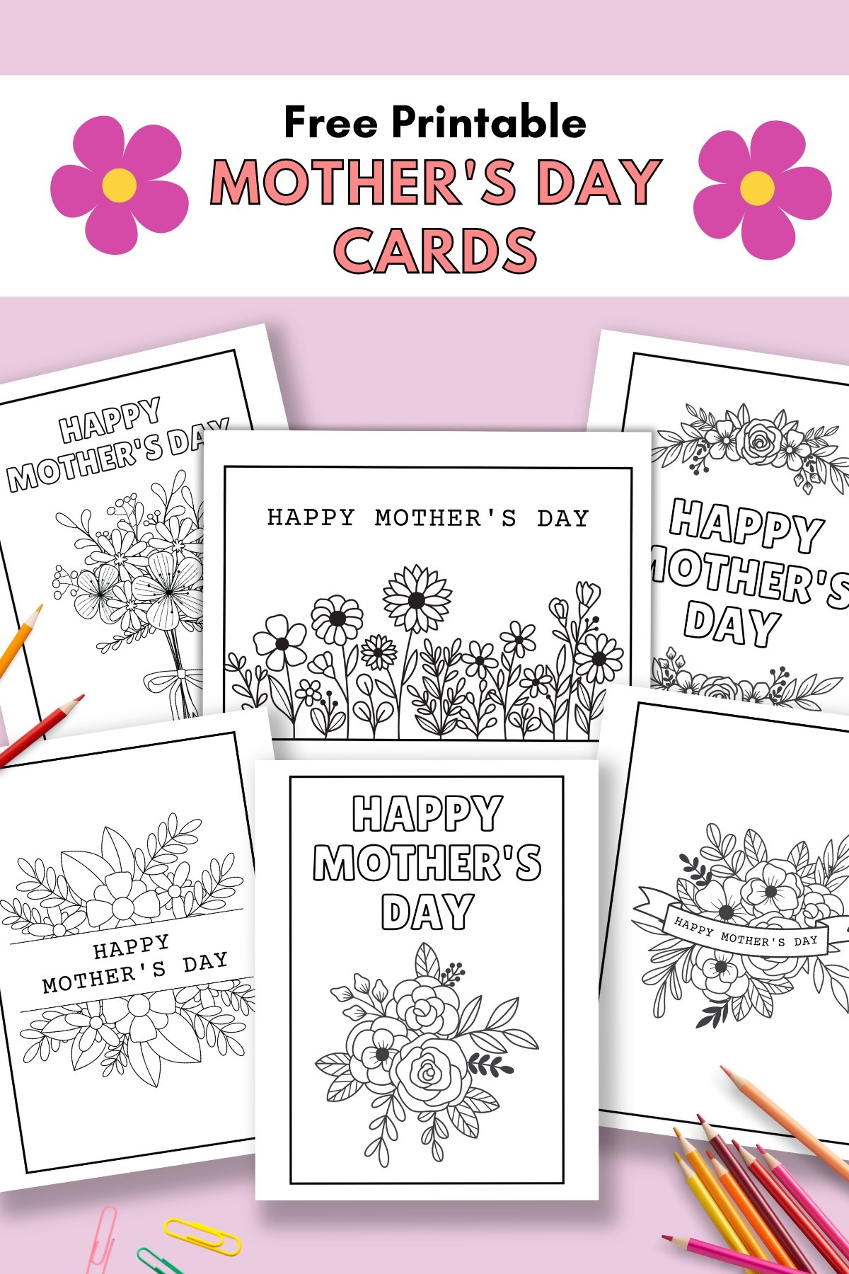 Free Printable Mother's Day Template