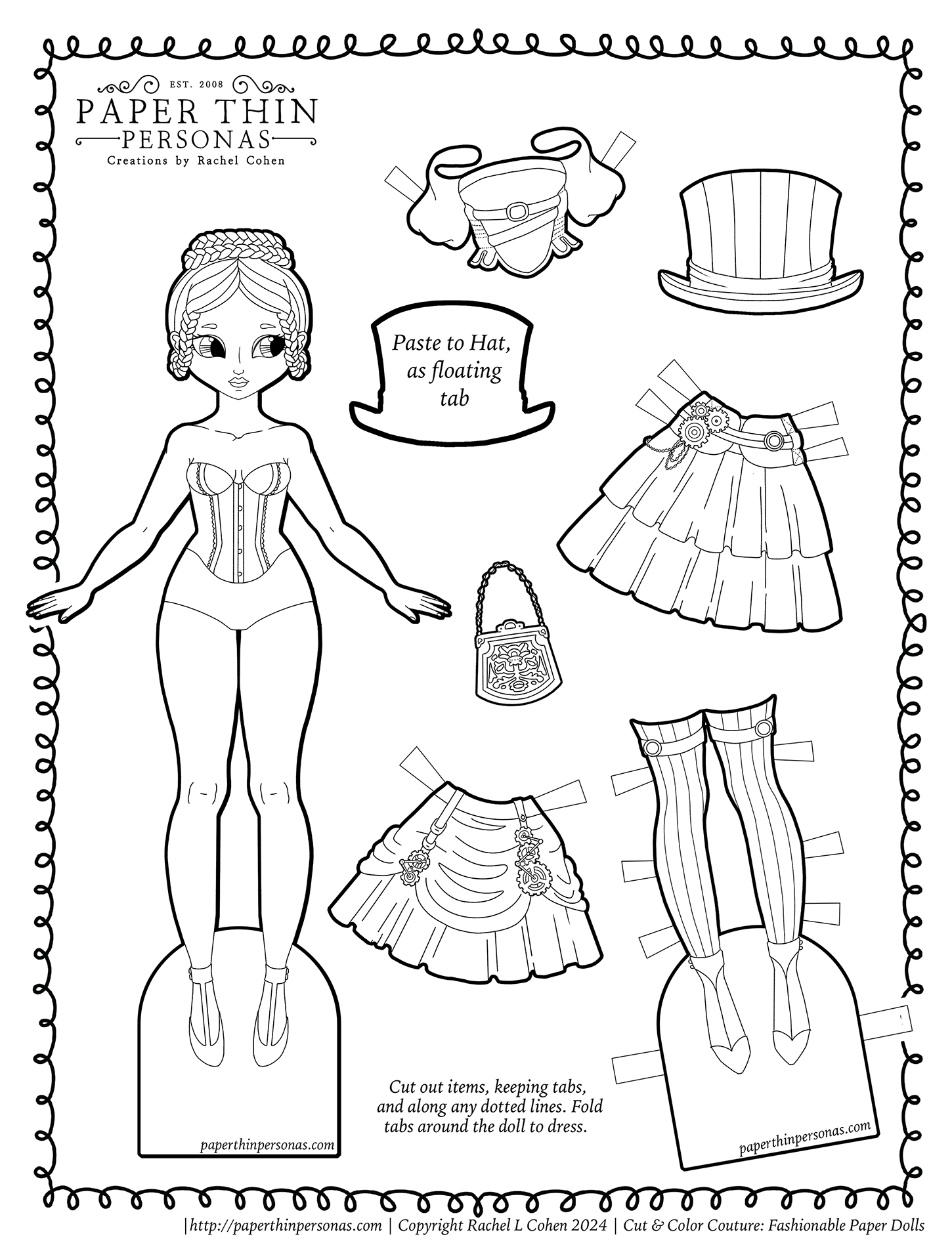 Free Printable Paper Doll Shirt Template Free Printable Paper Doll Shirt Template