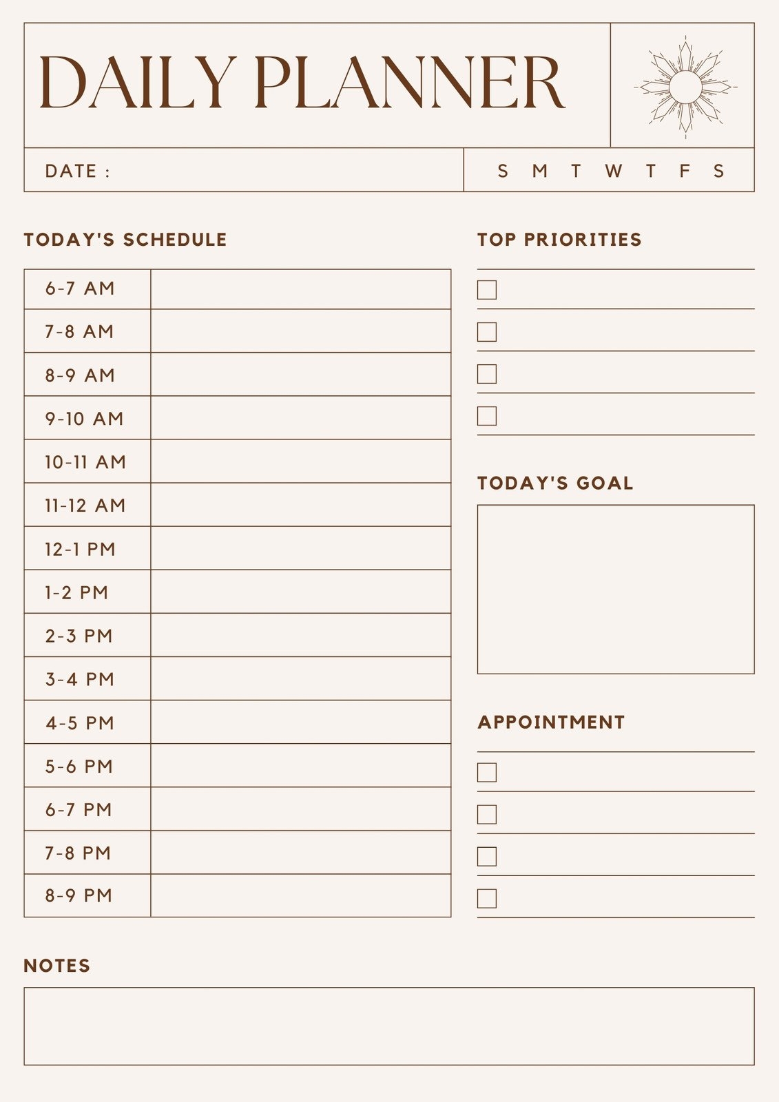 Free Printable Organization Templates Free Printable Organization Templates