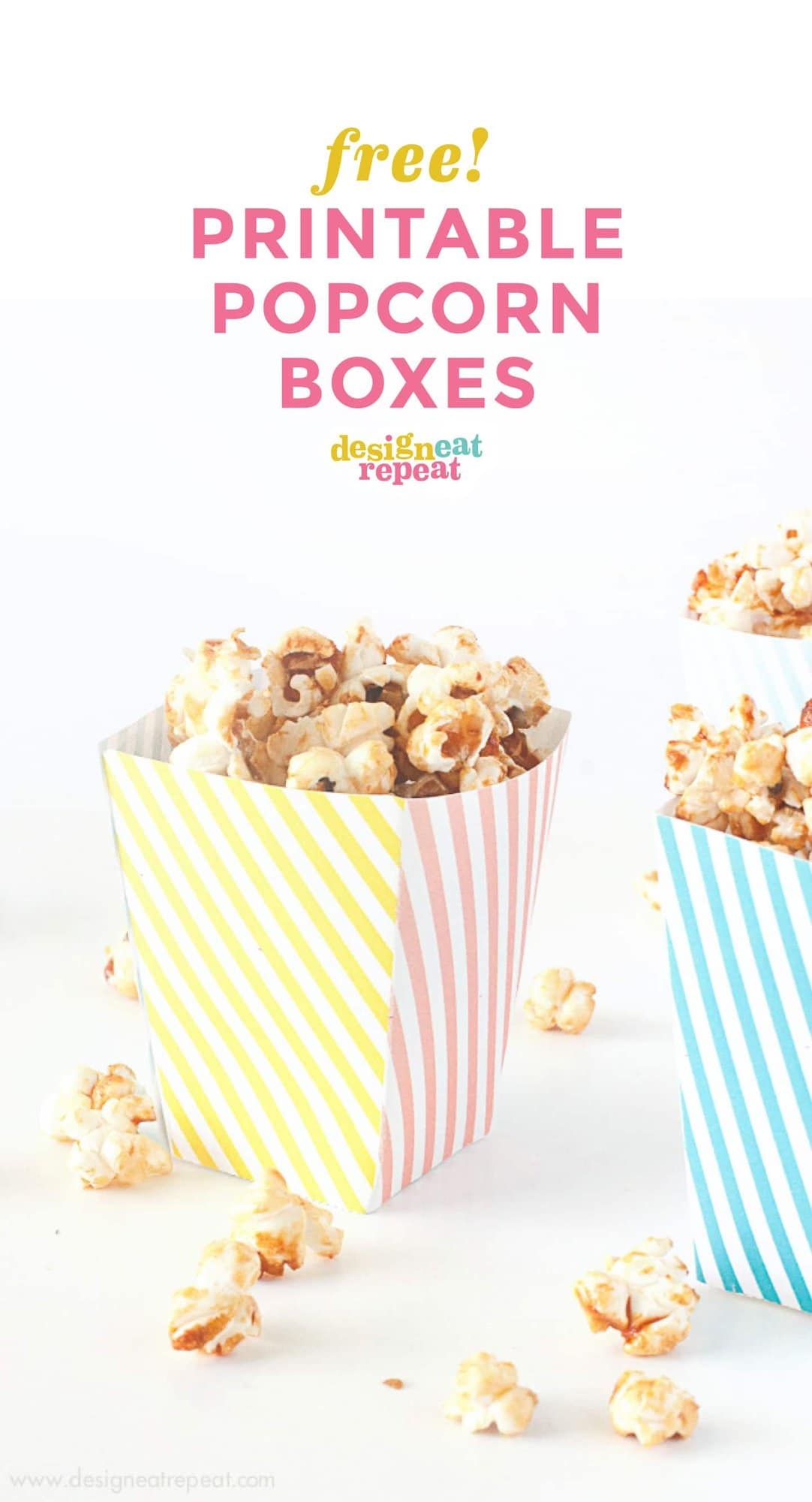 Free Printable Party Box Templates