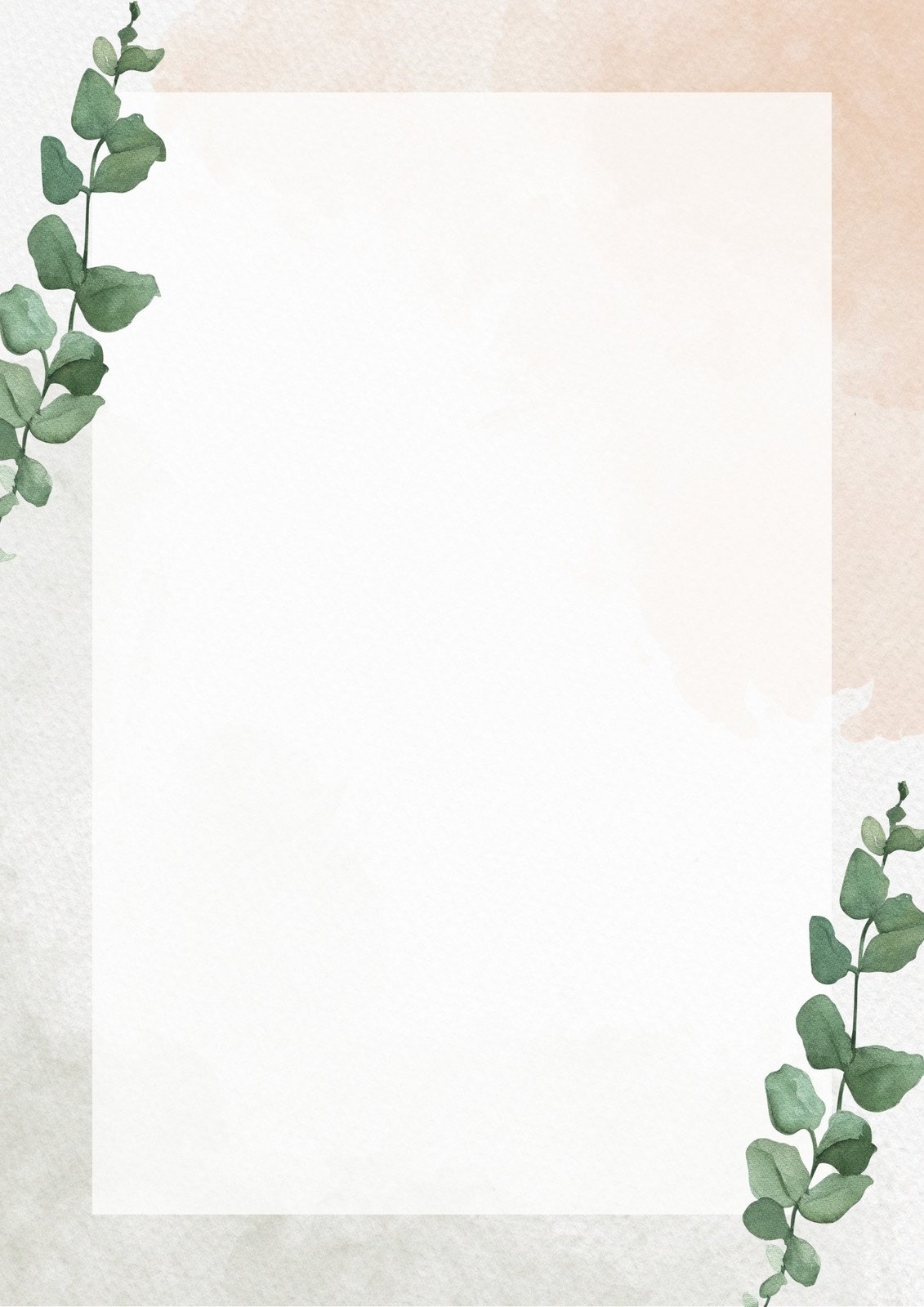 Free Printable Poster Template