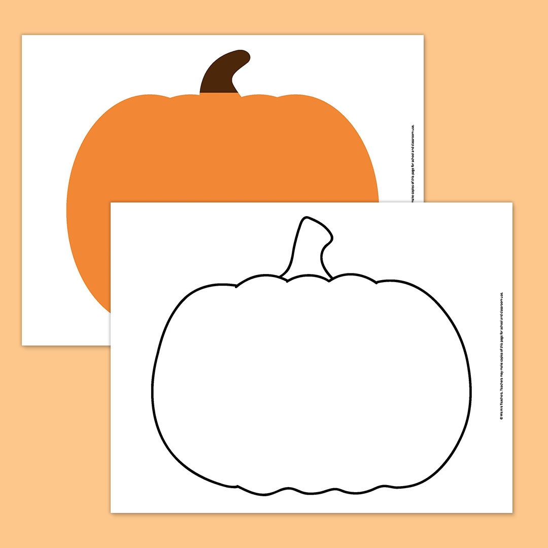 Free Printable Pumpkin Templates To Print