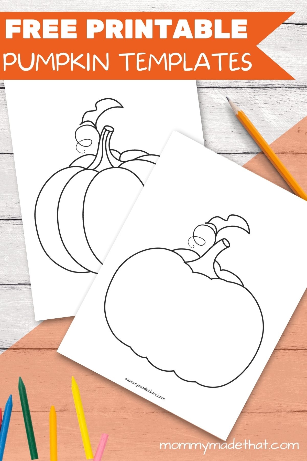 Free Printable Pumpkin Templates To Print