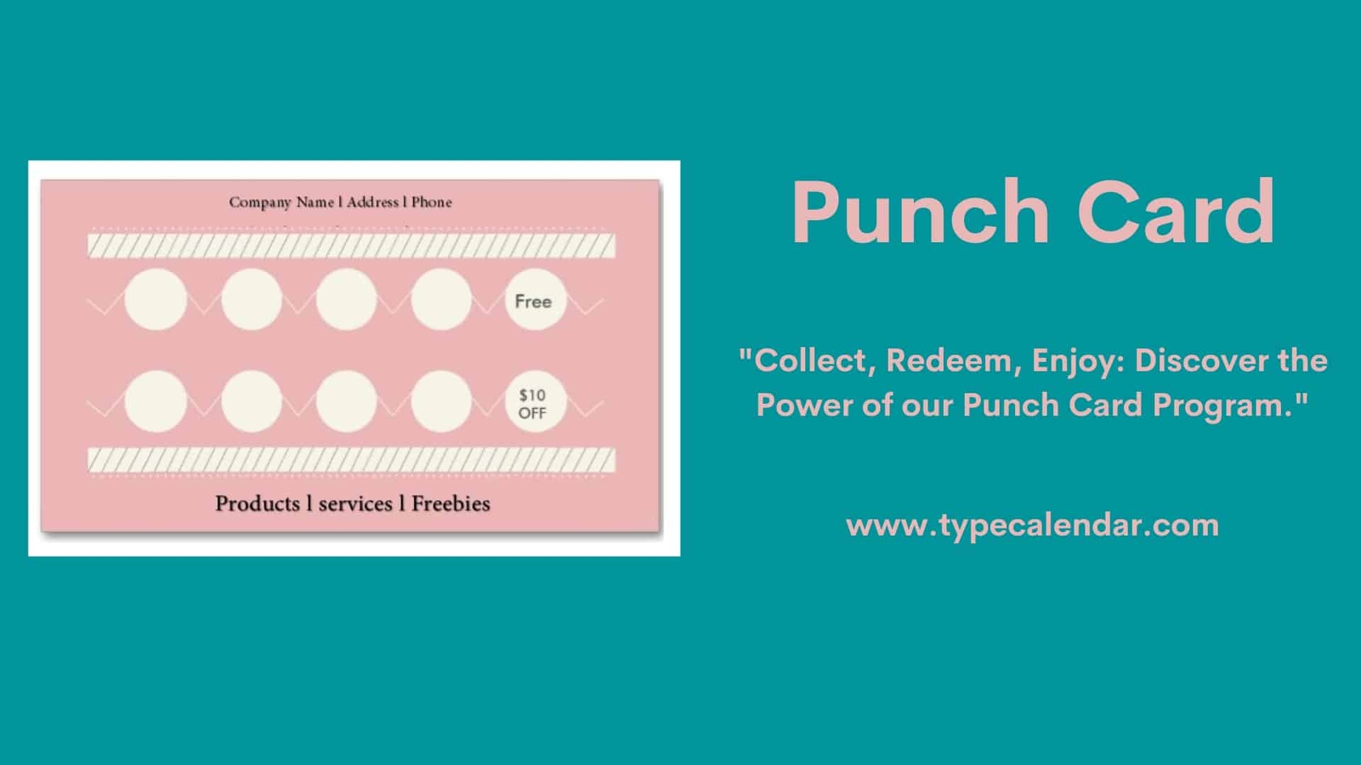 Free Printable Loyalty Card Templates Word