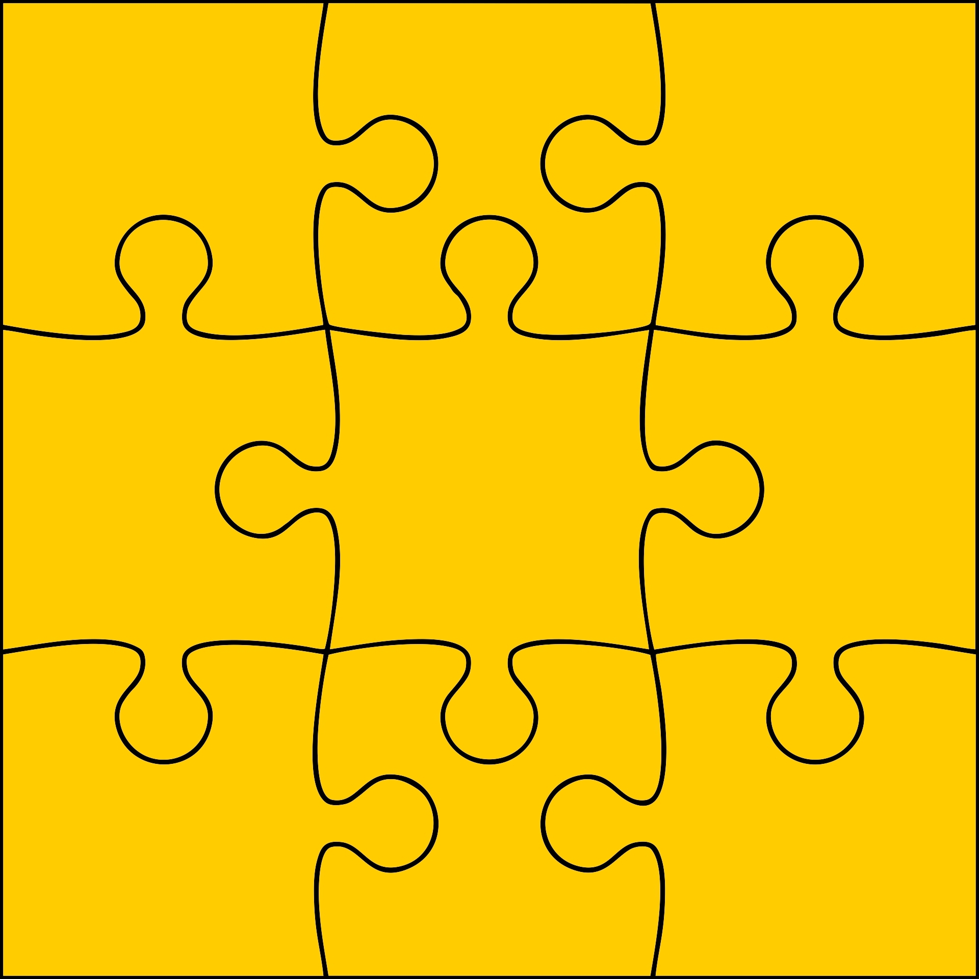 Free Printable Jigsaw Template Free Printable Jigsaw Template