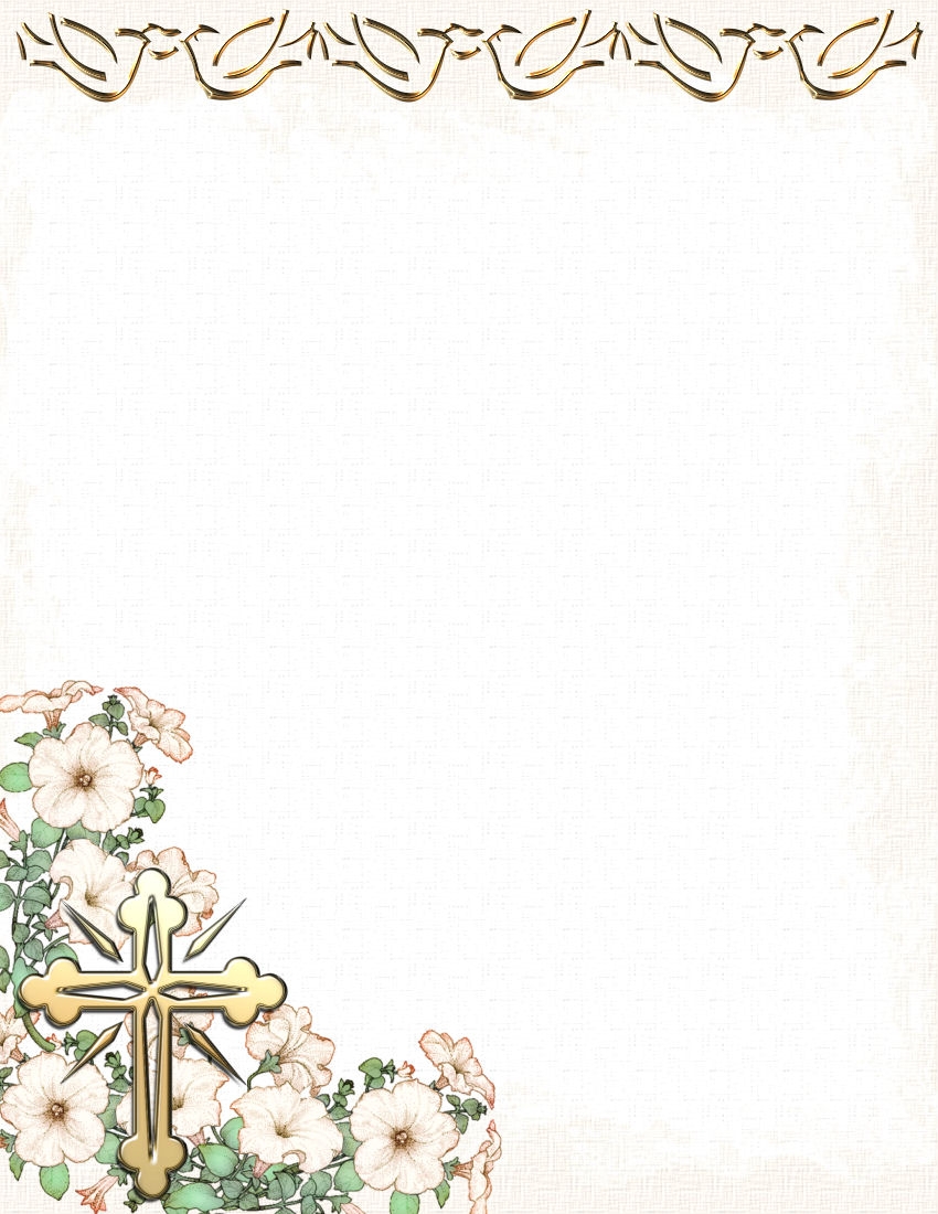 Free Printable Religious Templates 12×12