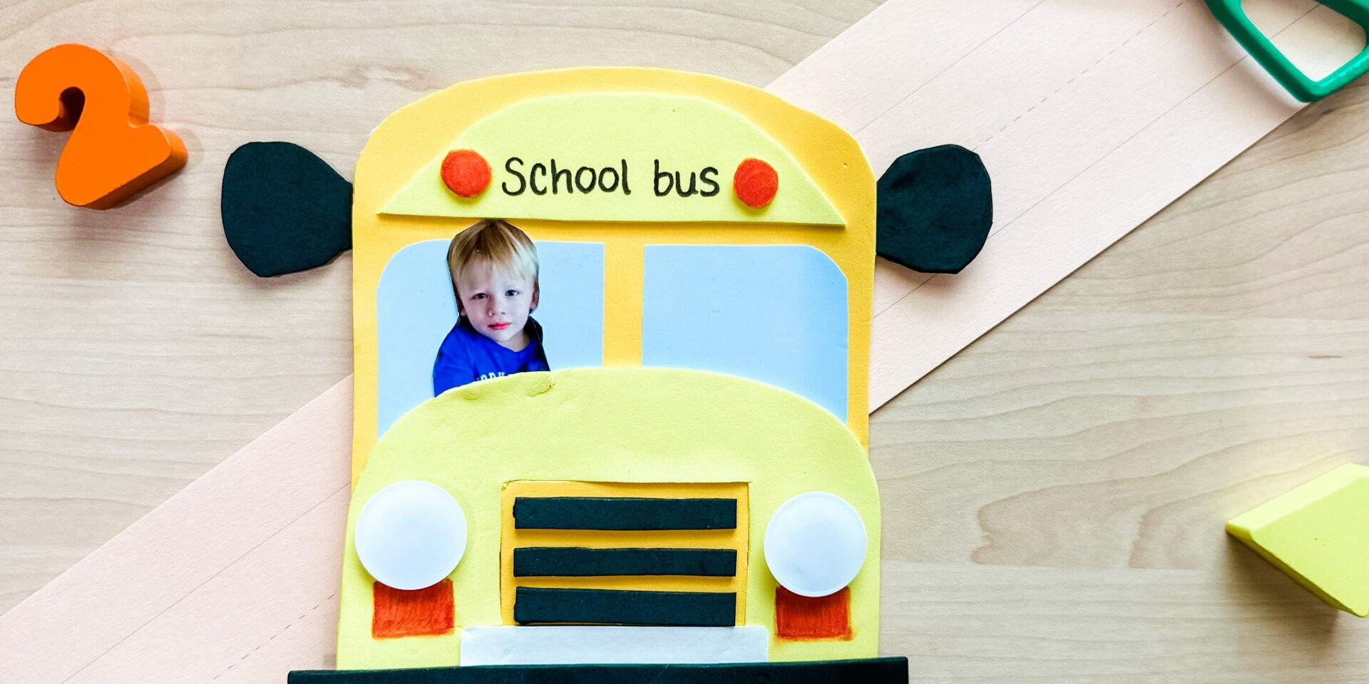 Free Printable School Bus Template Pdf