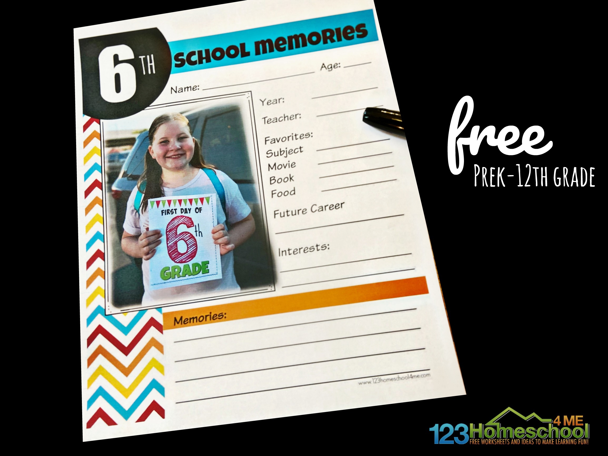 Free Printable Senior Memory Book Template Free Printable Senior Memory Book Template