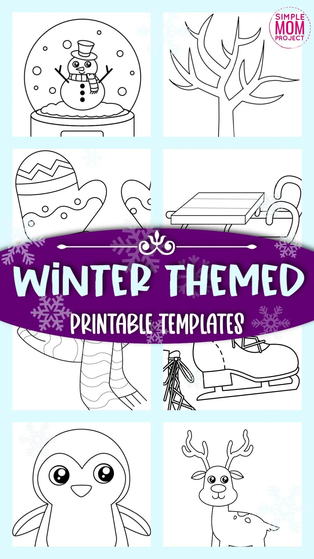 Free Printable Sled Template Simple Mom Project Free Printable Sled Template Simple Mom Project