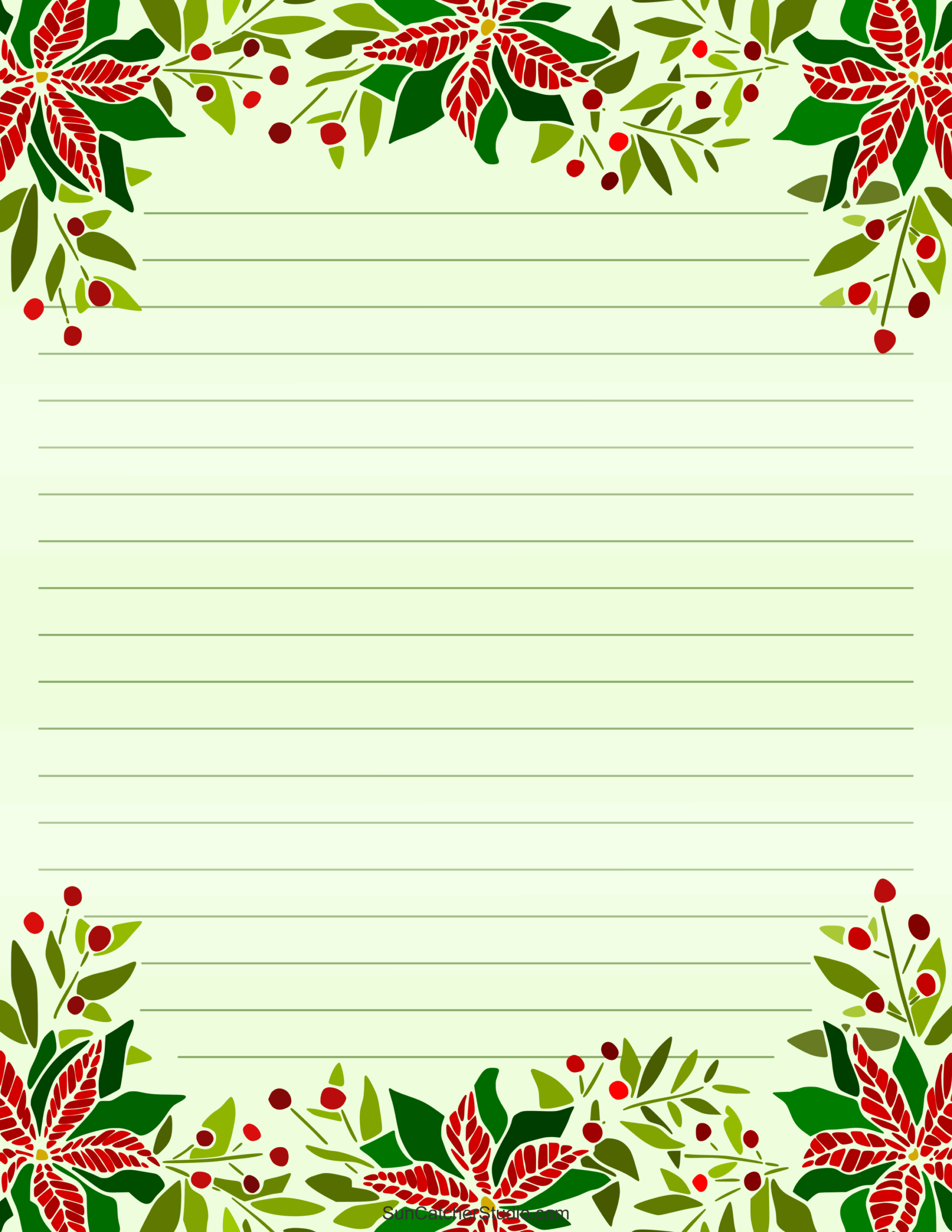 Free Printable Stationery And Lined Letter Writing Paper Free 