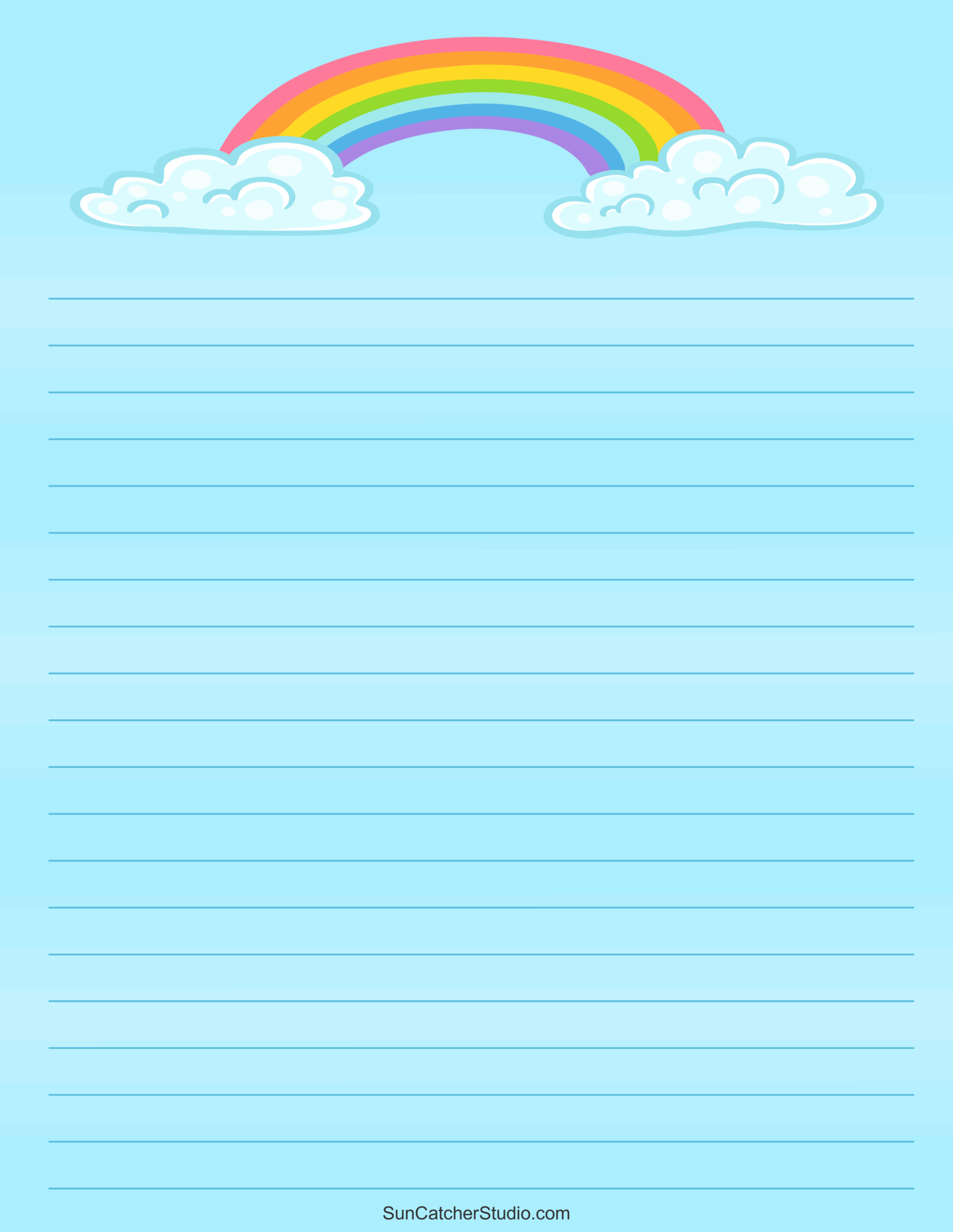 Free Printable Leter Writing Template