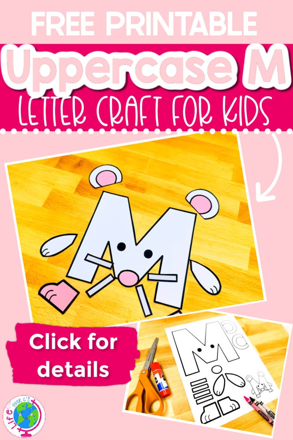 Free Printable Letter M Template Free Printable Letter M Template