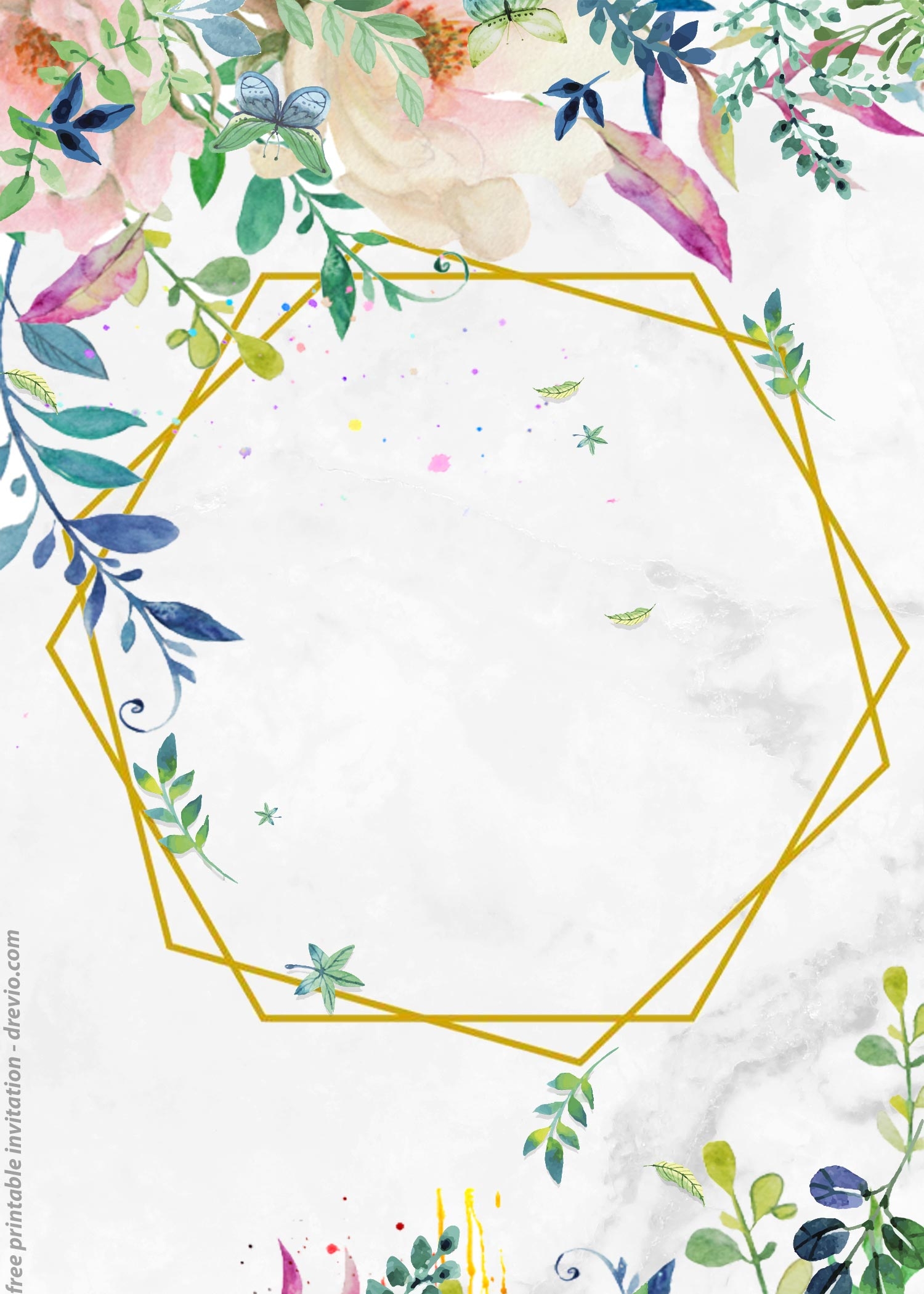 Free Printable Invitation Templates With Photo