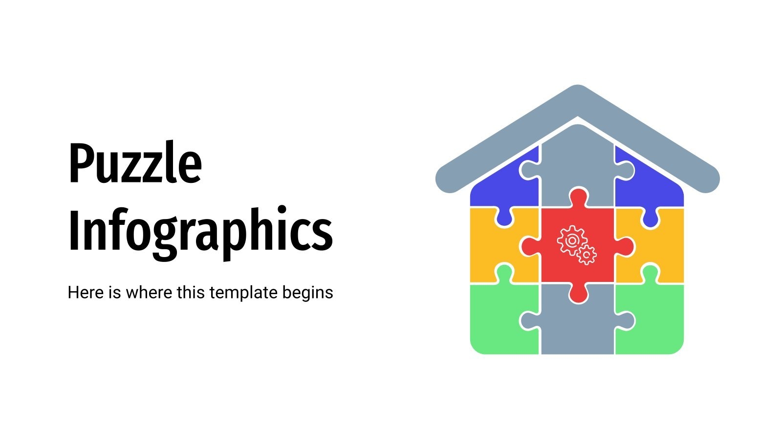 Free Puzzle styled Templates For Google Slides U0026 PowerPoint